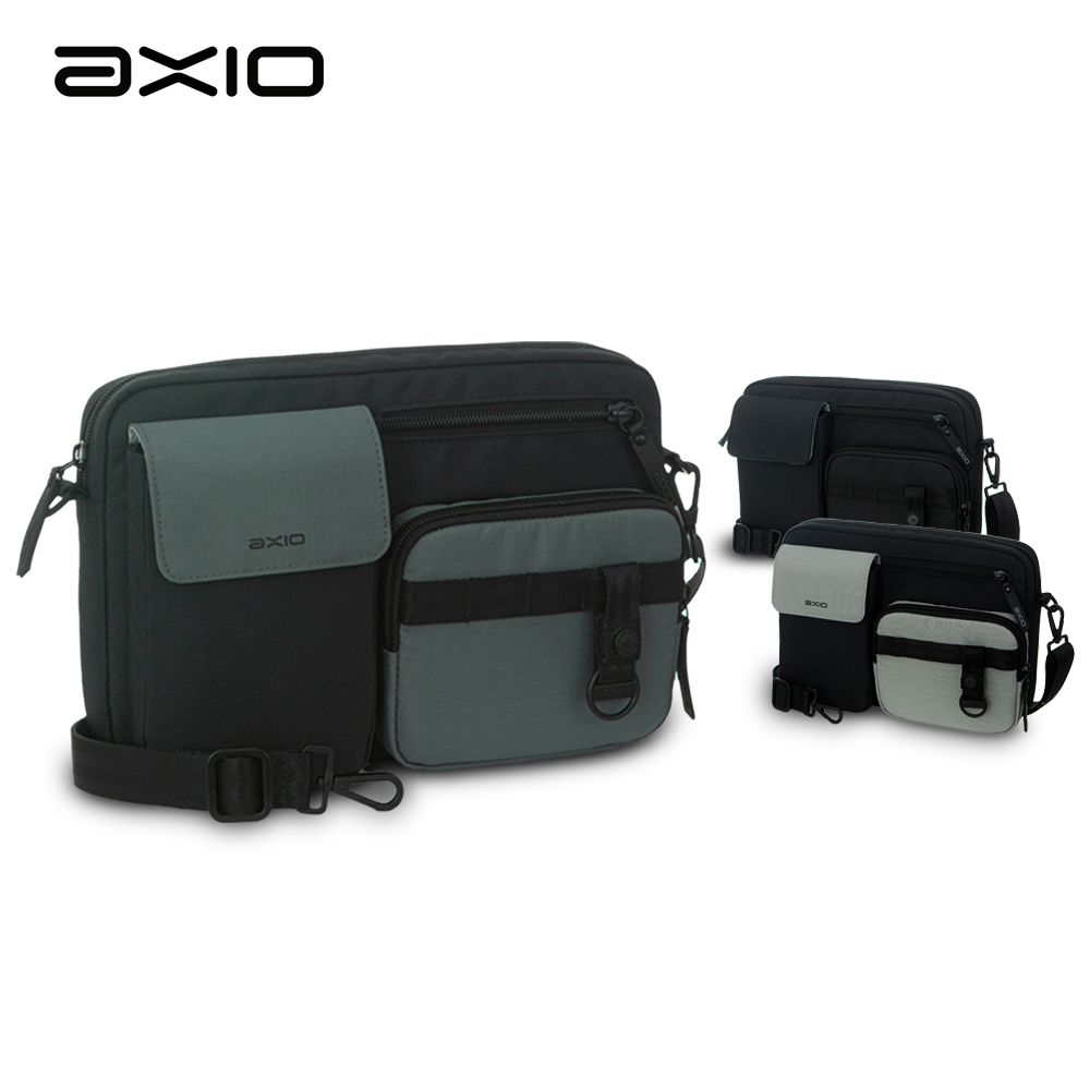AXIO Outdoor Shoulder bag 休閒健行側肩包（戶外系列-三色可選）