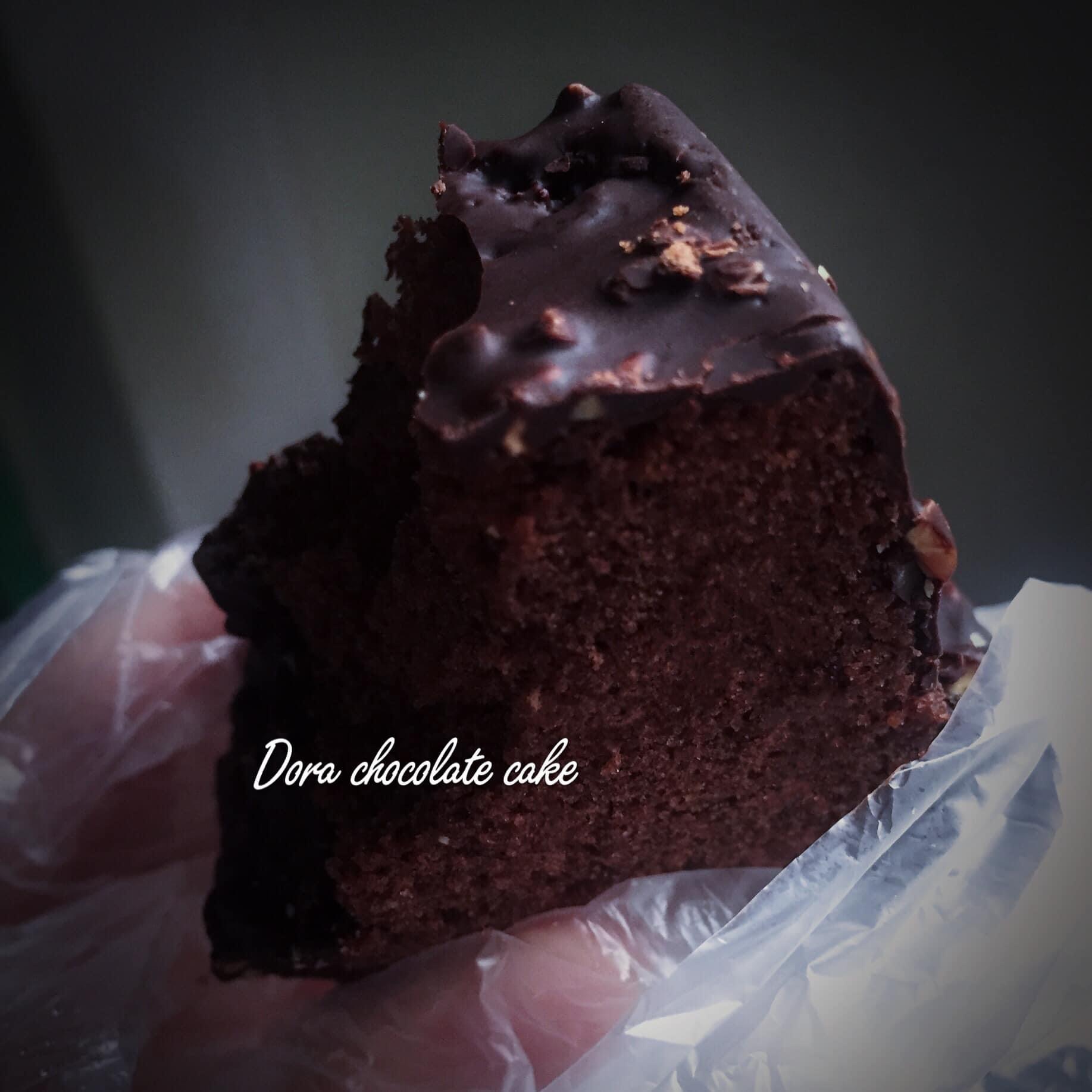 巧克力金莎磅蛋糕