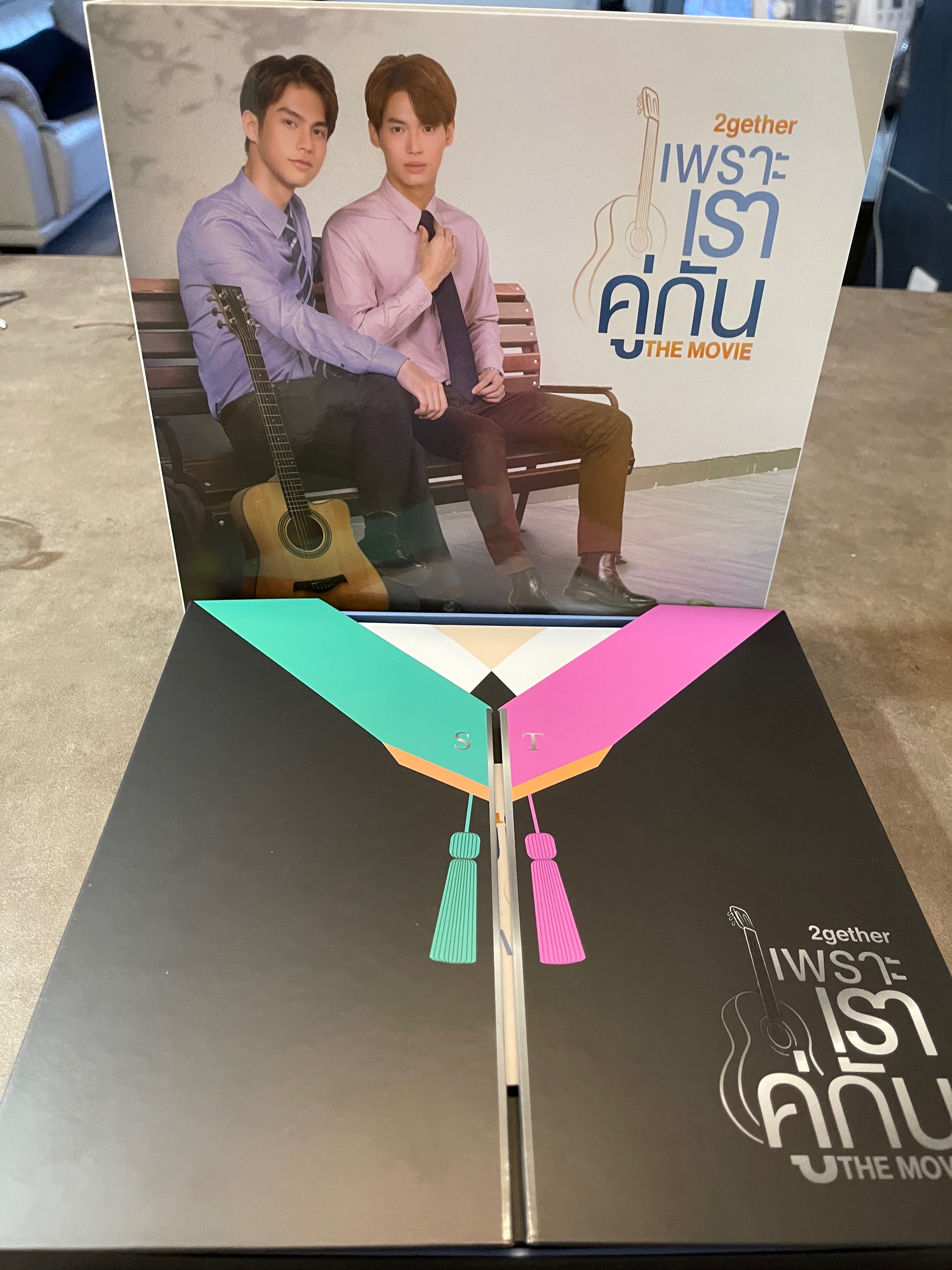 《絕版》2gether movie DVD（原本配置皆還在內）