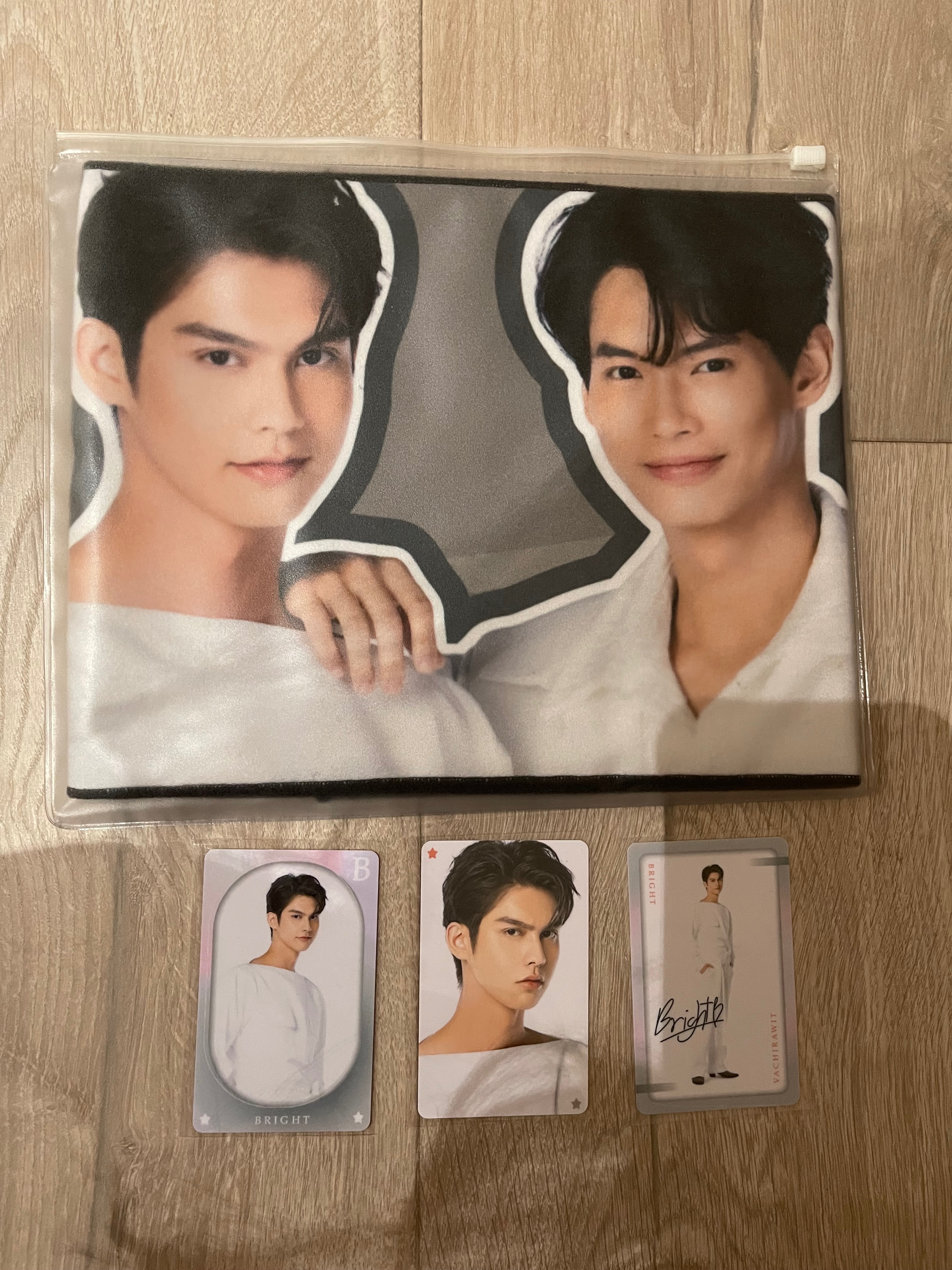 Bright Win LOL小卡  三張為一組、手幅