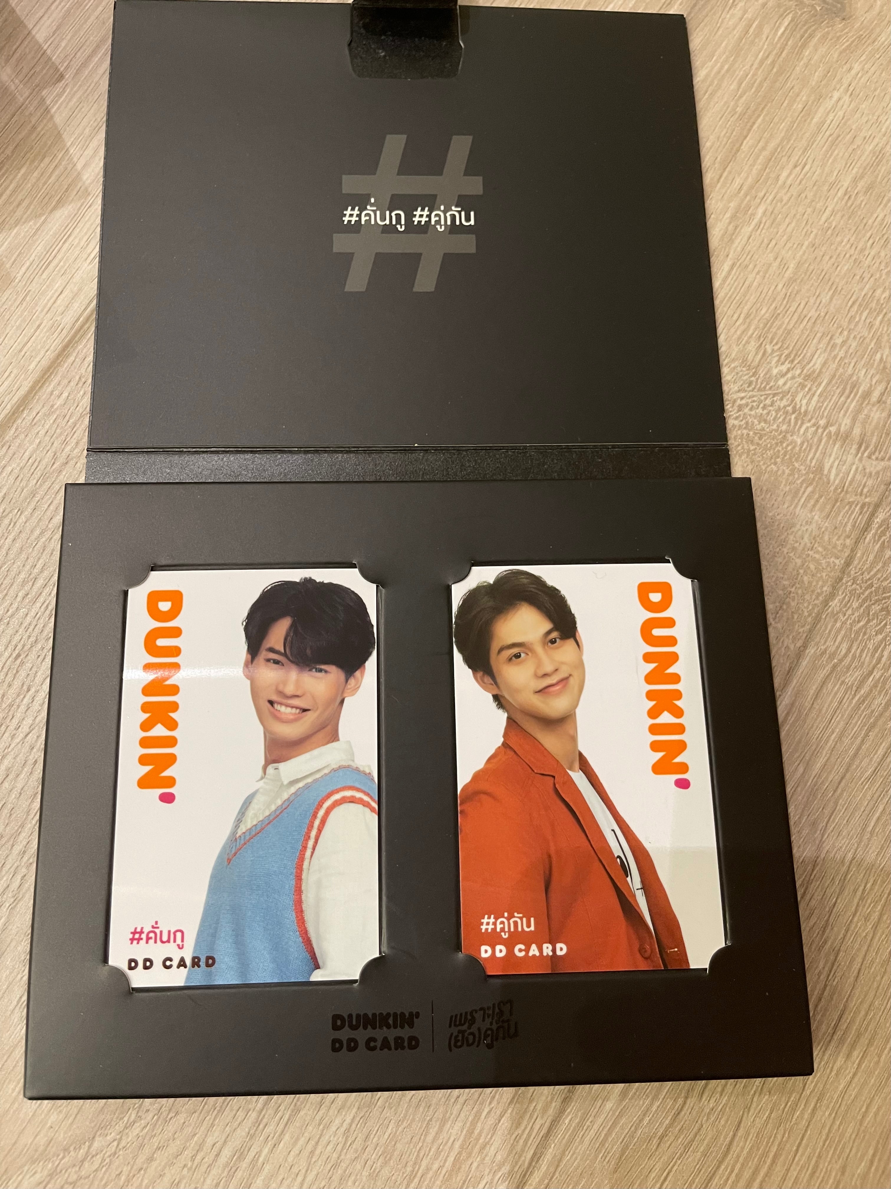 DUNKIN 代言小卡套組