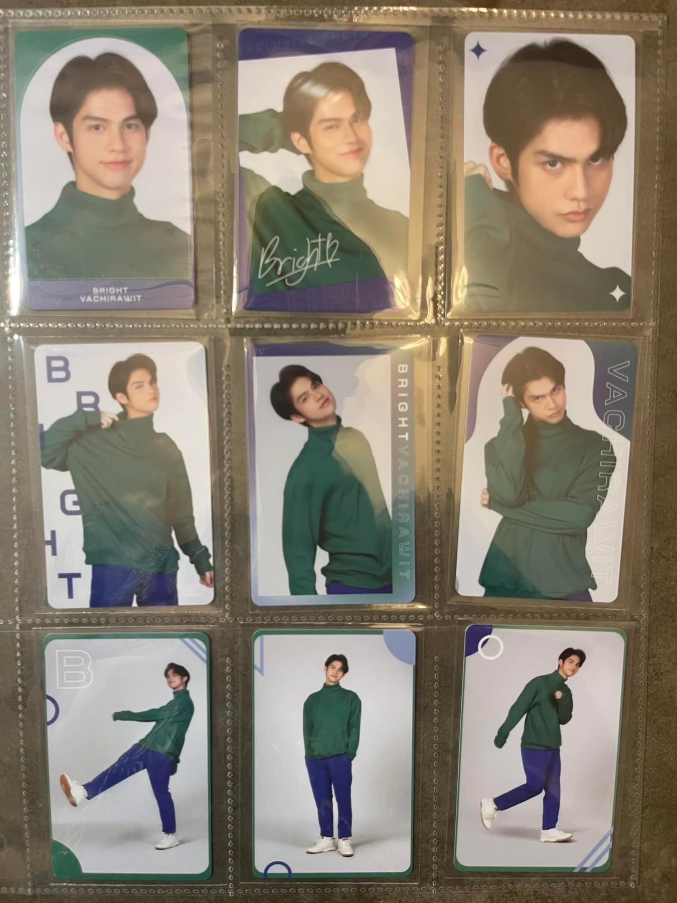Bright 綠色小卡組