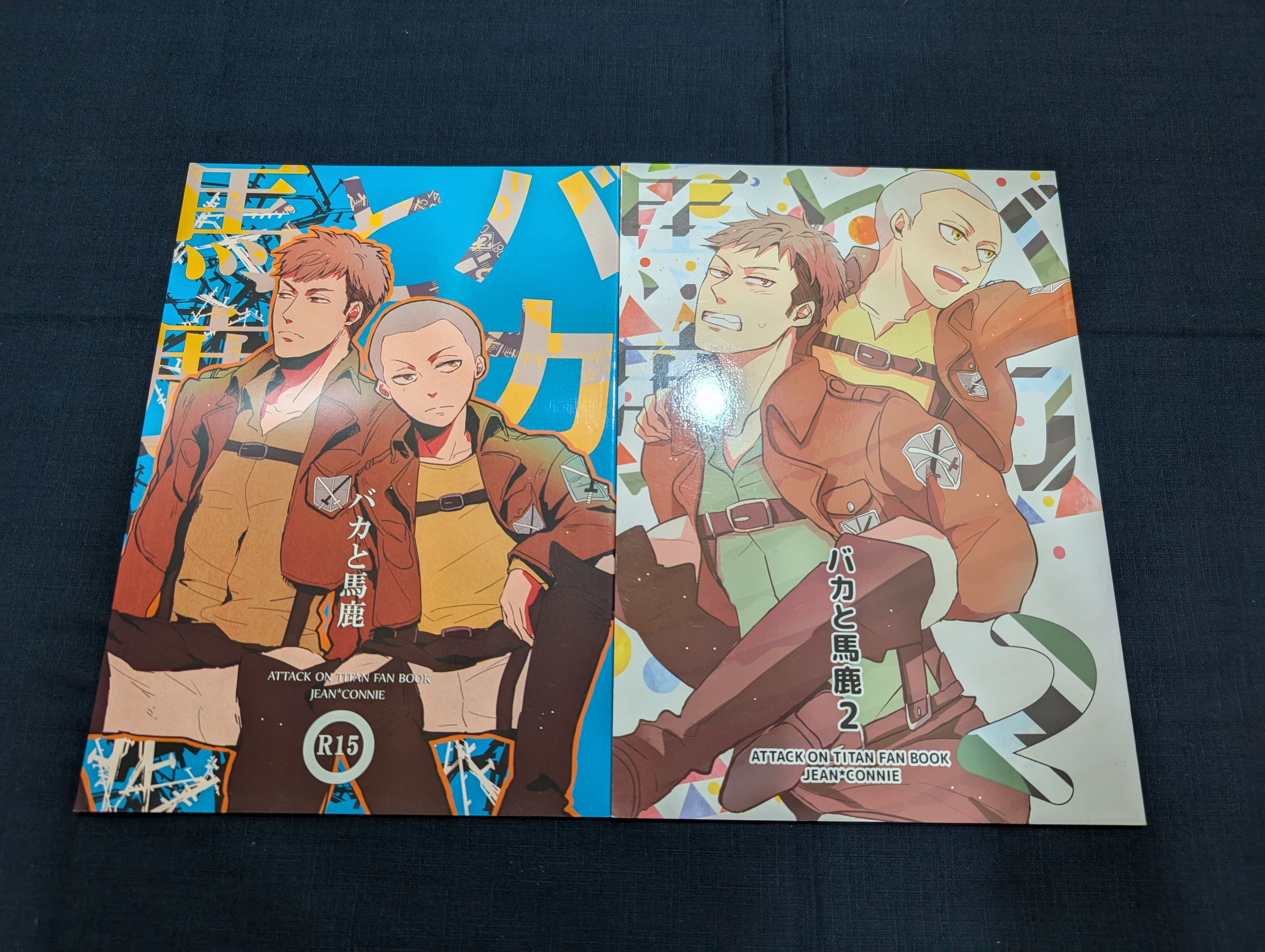 約翰x柯尼日文同人