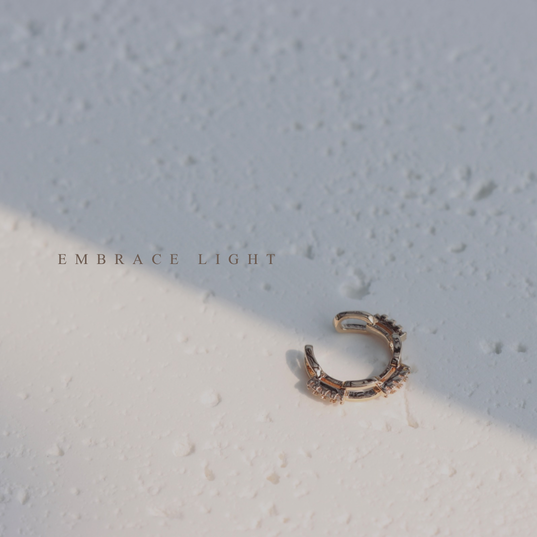 榮耀枷鎖〔耳骨夾〕