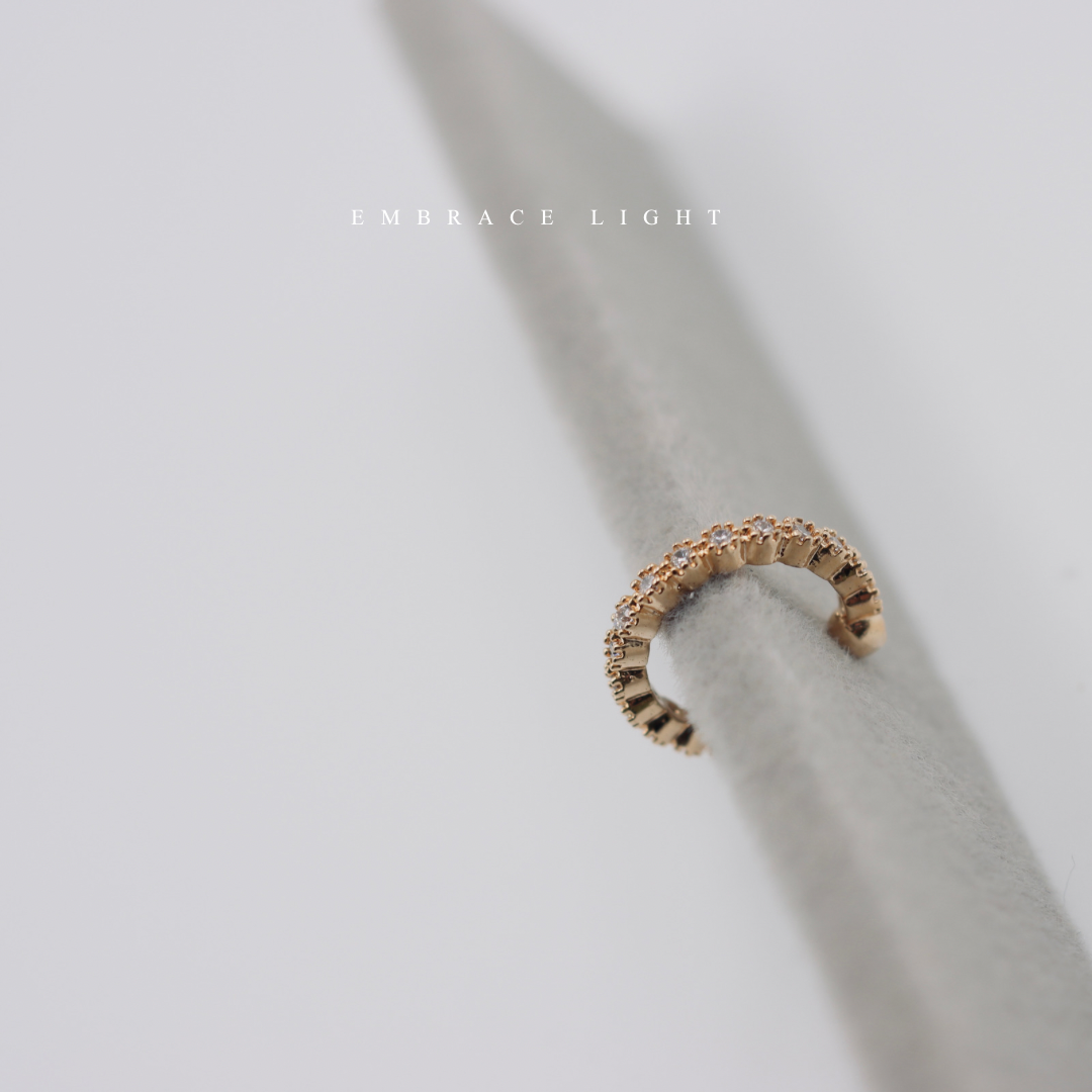 璀璨【耳骨夾】