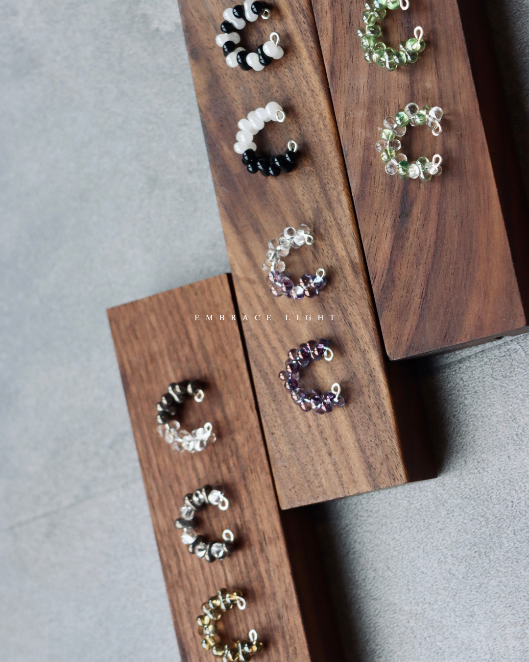 果語【手作款】{耳窩夾}