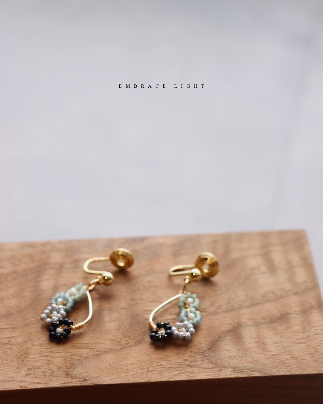 花徑中慢舞【手作款】