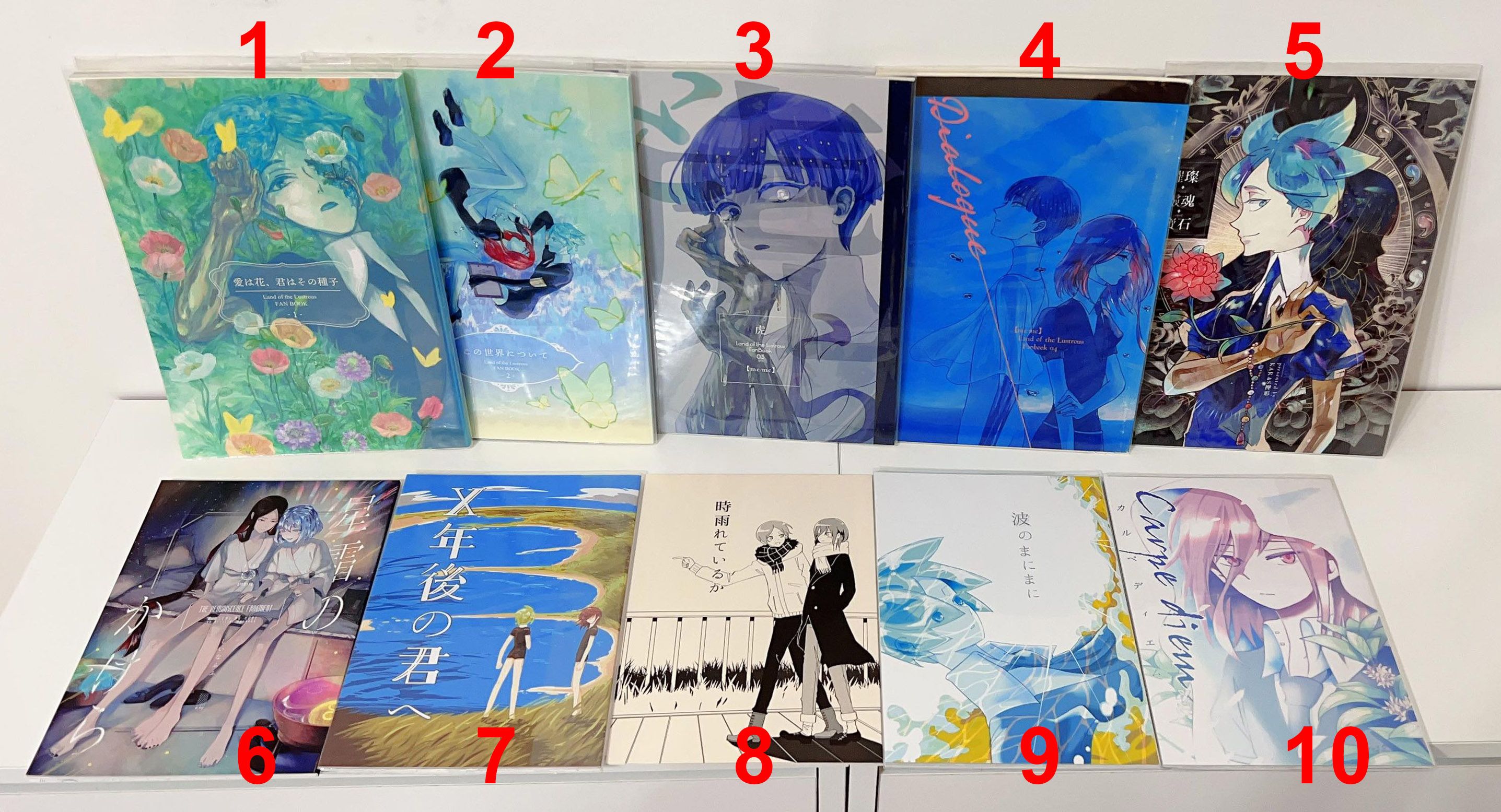 寶石之國同人 磷砂 脆皮組 鑽石組