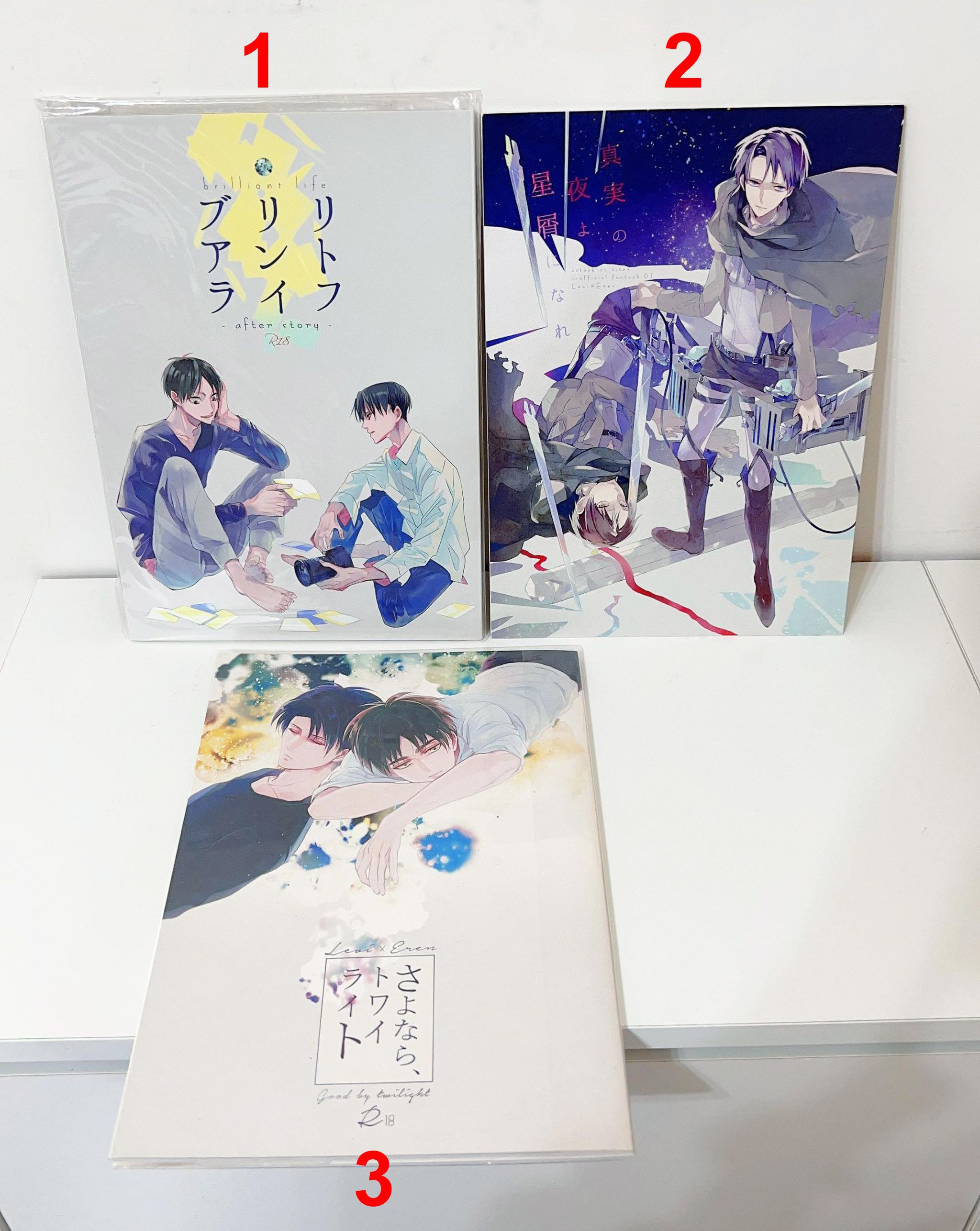 進擊的巨人同人-利艾