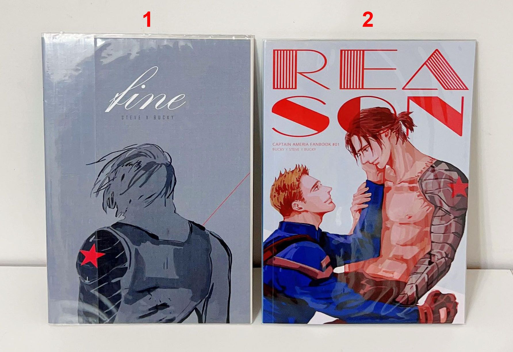 美國隊長 盾冬 韓文同人