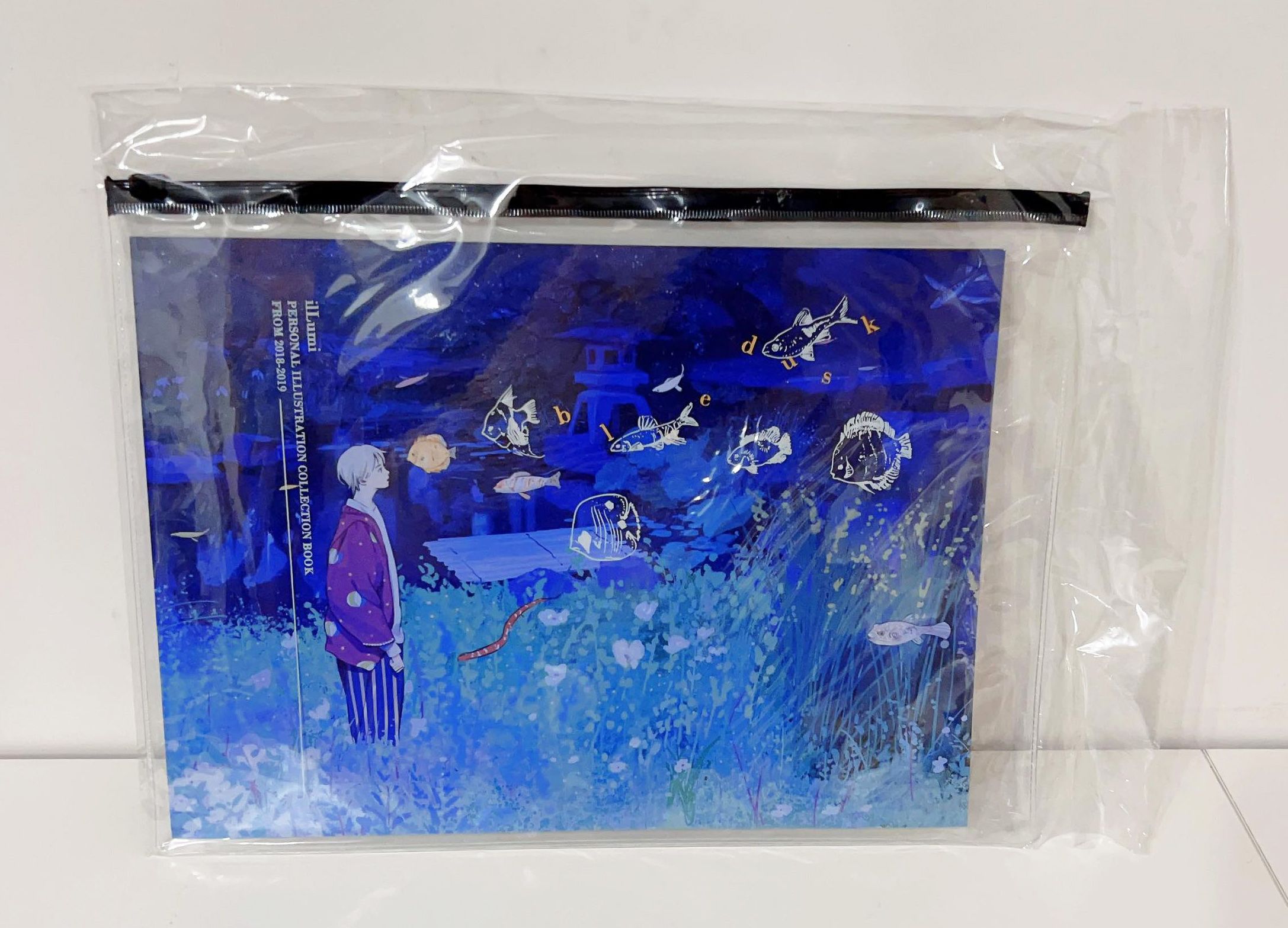 Blue dusk 原創插圖本 / 螺丝辣翅面