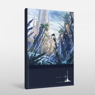 原創畫集 去向世界盡頭 K，Kanehira