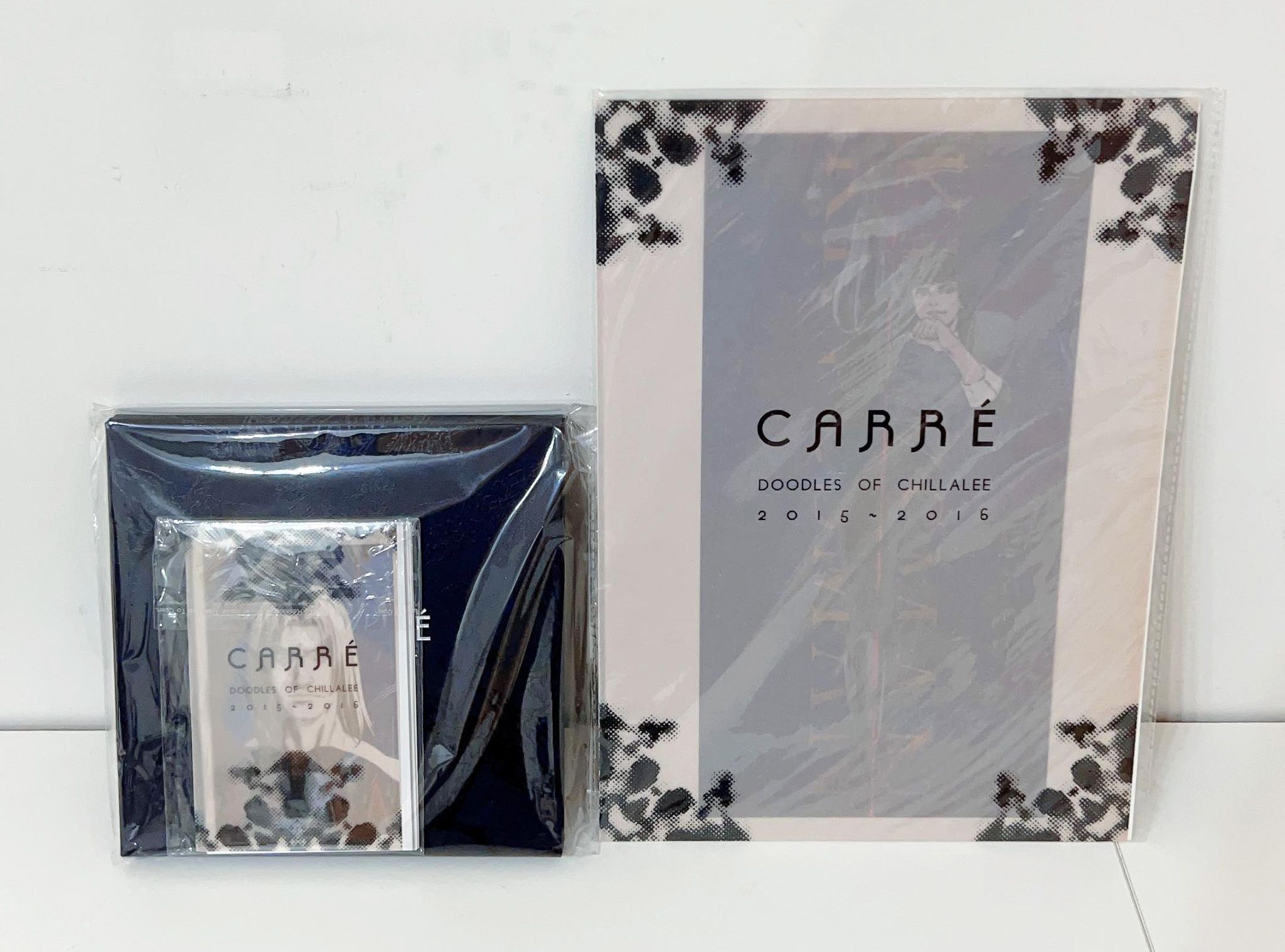 [carré]畫卡集 chillalee