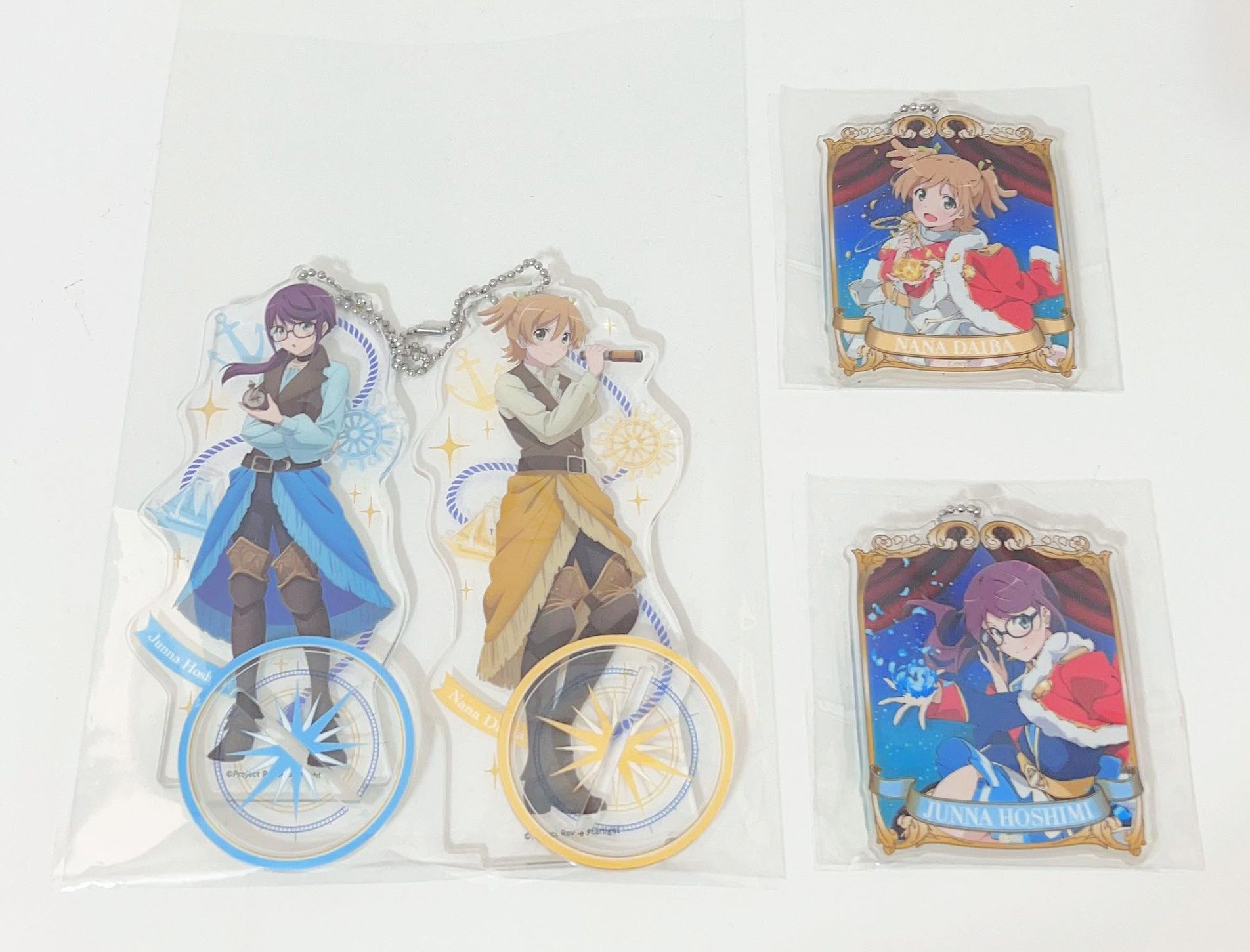 少女歌劇 少女☆歌劇Revue Starlight  壓克力 鑰匙圈 ED / Animate通販限定