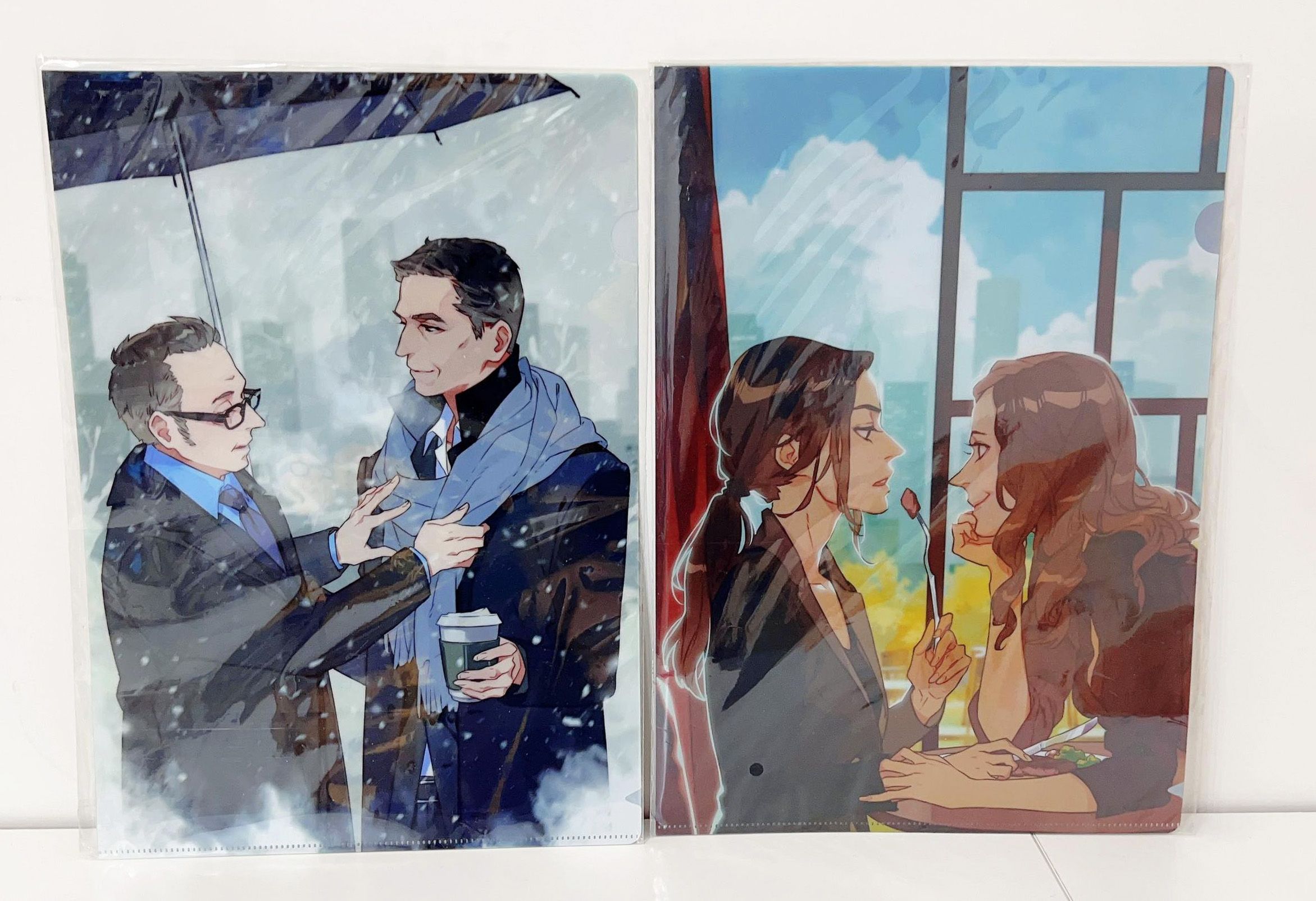 現貨不拆 POI 疑犯追蹤 Person of Interest 資料夾 歐美RF Shoot 肖根/ 作者PSD