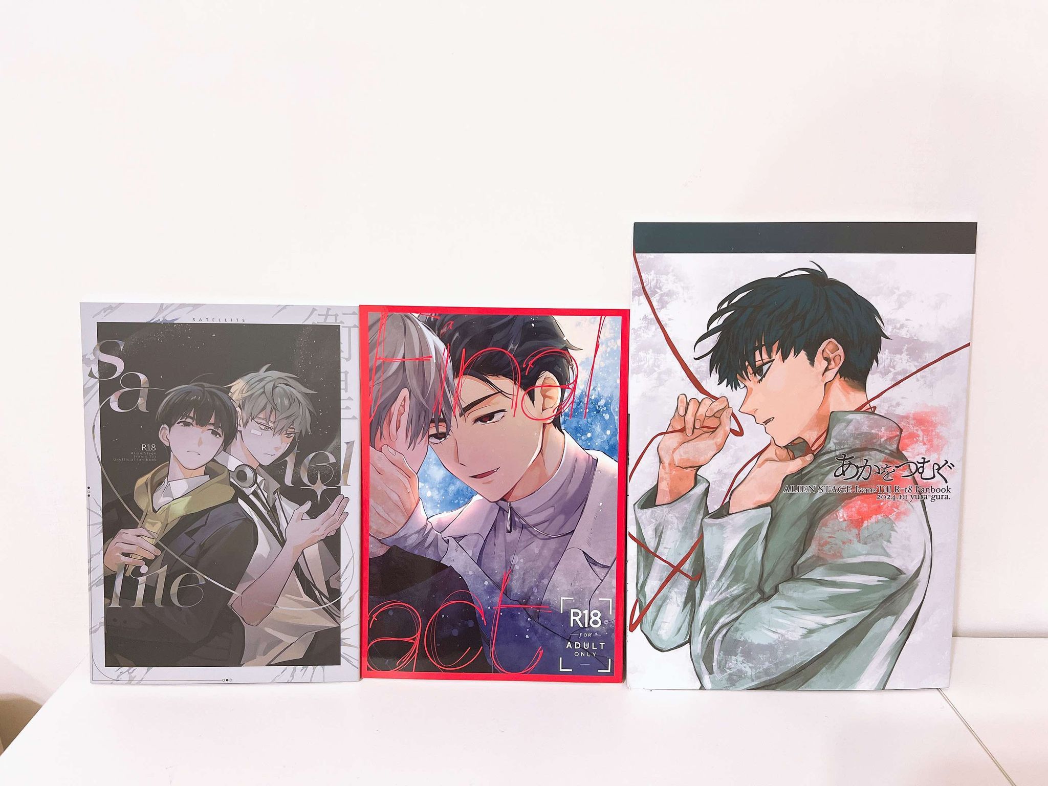 AlienStage 異星舞台 ALNST IvanTill（イヴァティル）