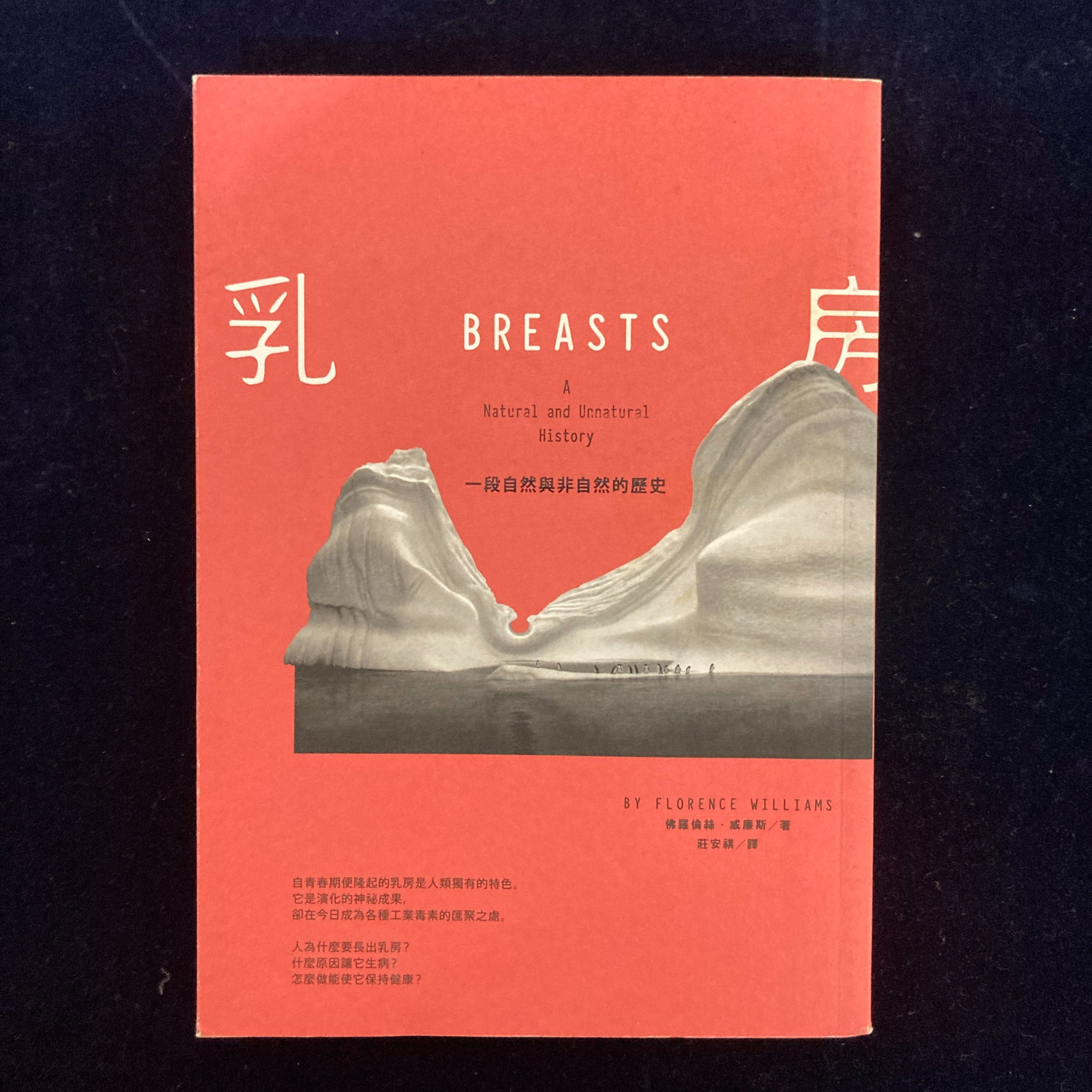 絕版乳房：一段自然與非自然的歷史-書況極新原價350
