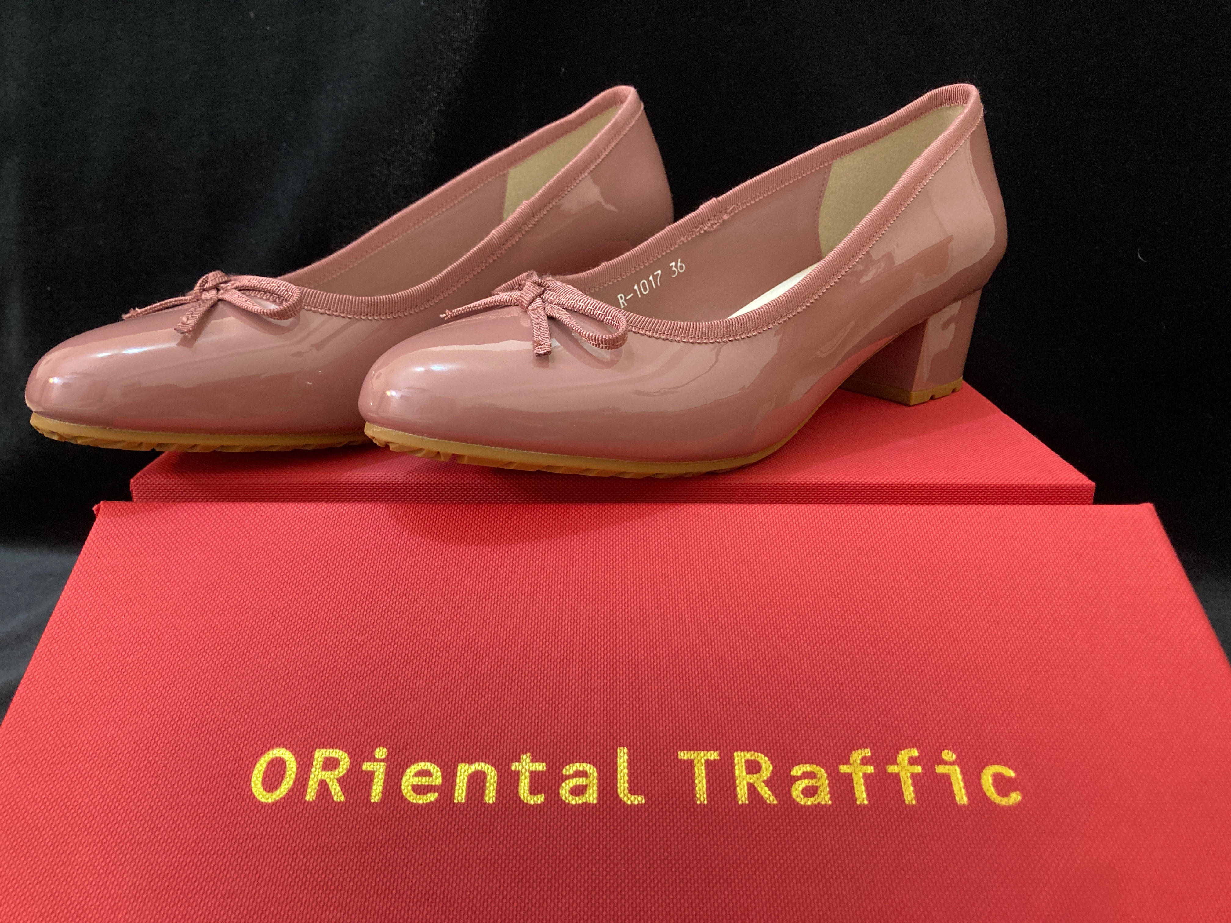 全新日本品牌ORiental TRaffic防水高跟鞋