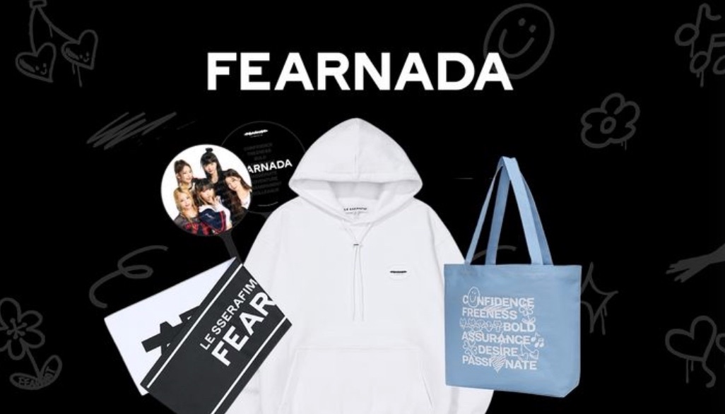二販LE SSERAFIM ‘FEARNADA’粉絲見面會周邊