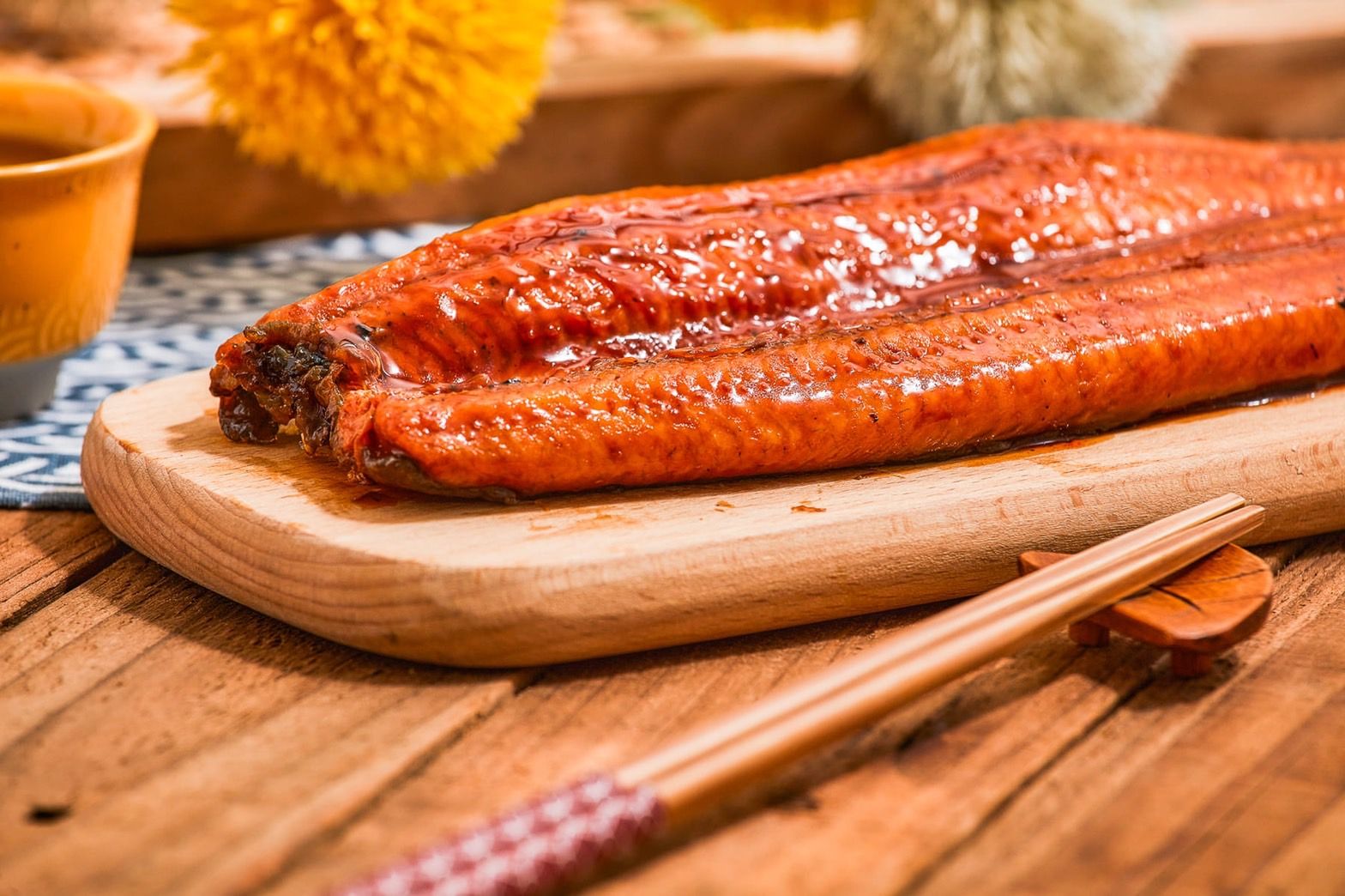 【升升】特大系列 !外銷日本蒲燒鰻 鰻片獨享包500G
