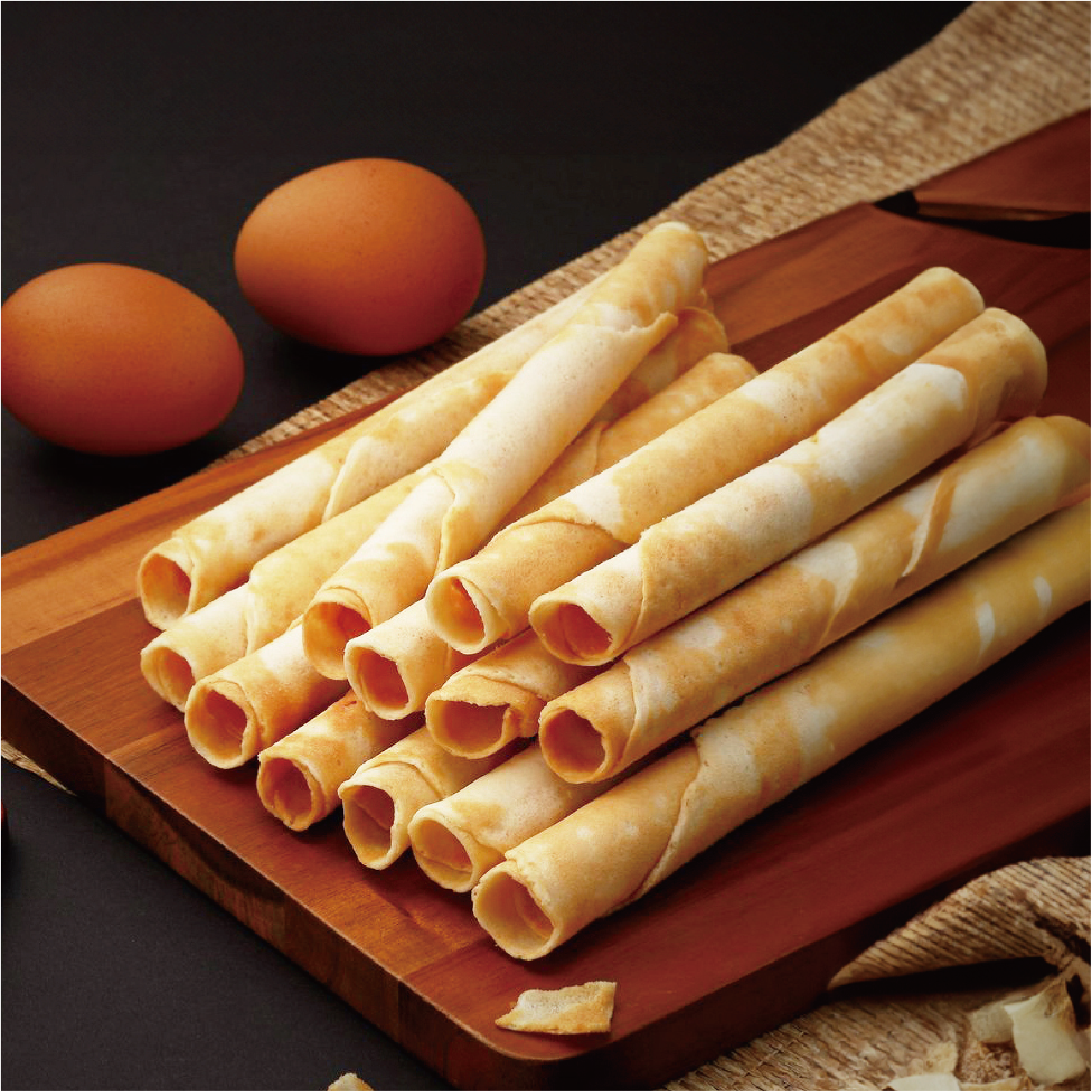 Classic Origial   經典原味｜蛋白捲-12入禮盒