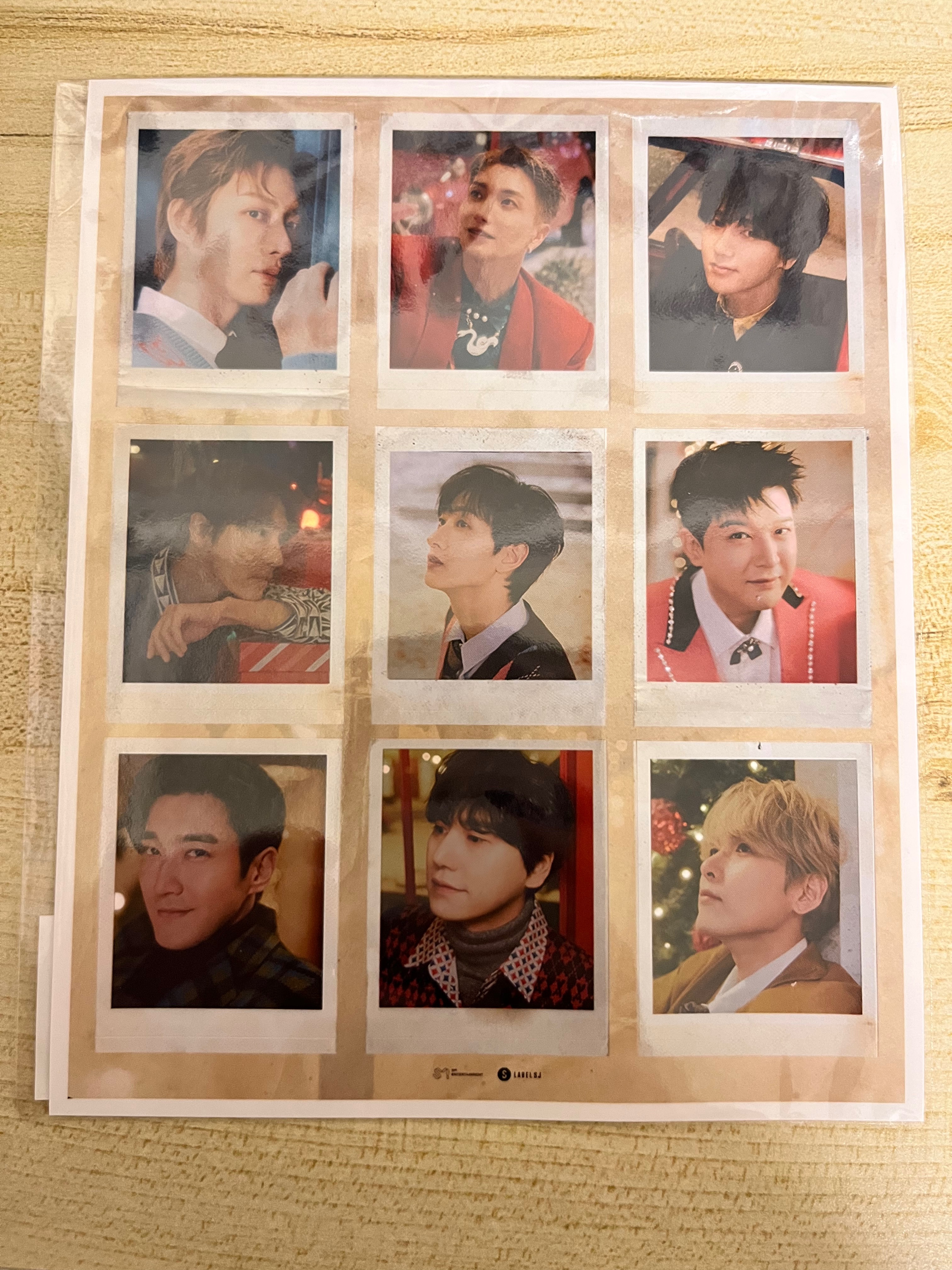 Mumo 11輯 特典貼紙