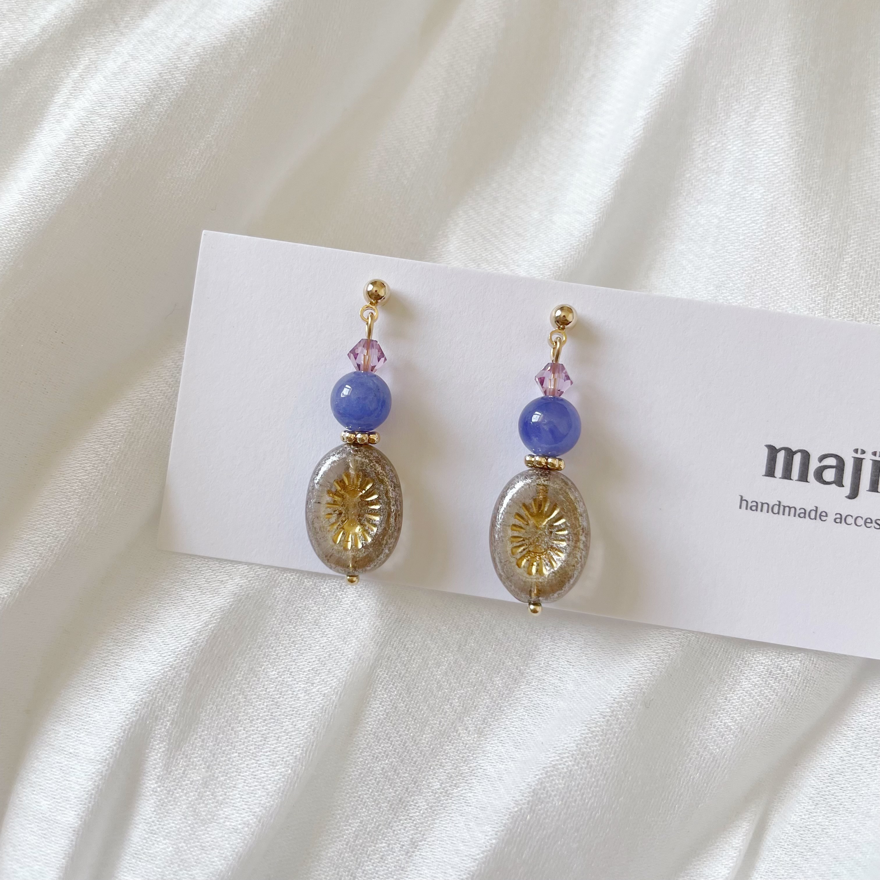 【現貨】設計款耳環-改耳夾或銀針請在備註告知或IG私訊