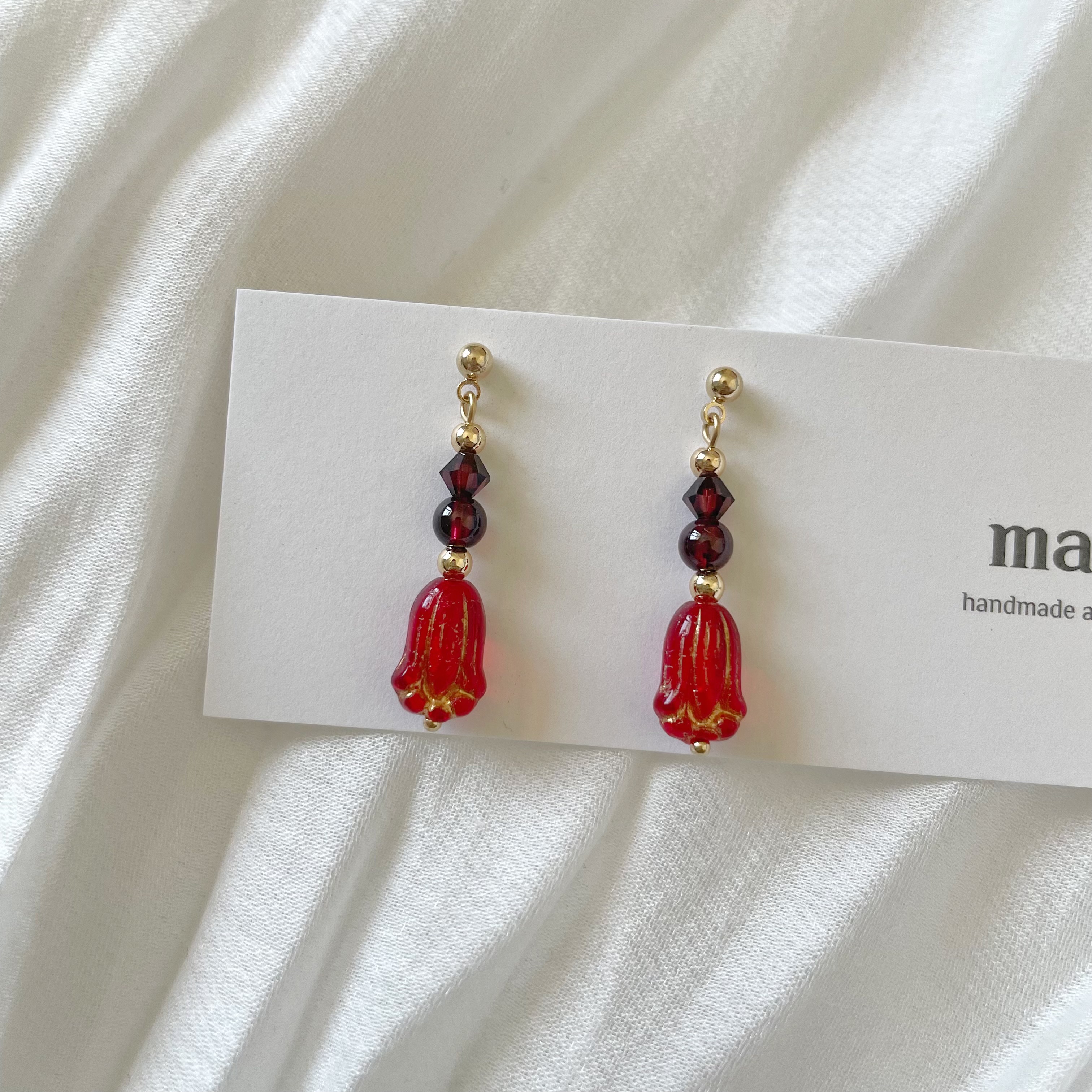 【現貨】設計款耳環-改耳夾或銀針請在備註告知或IG私訊