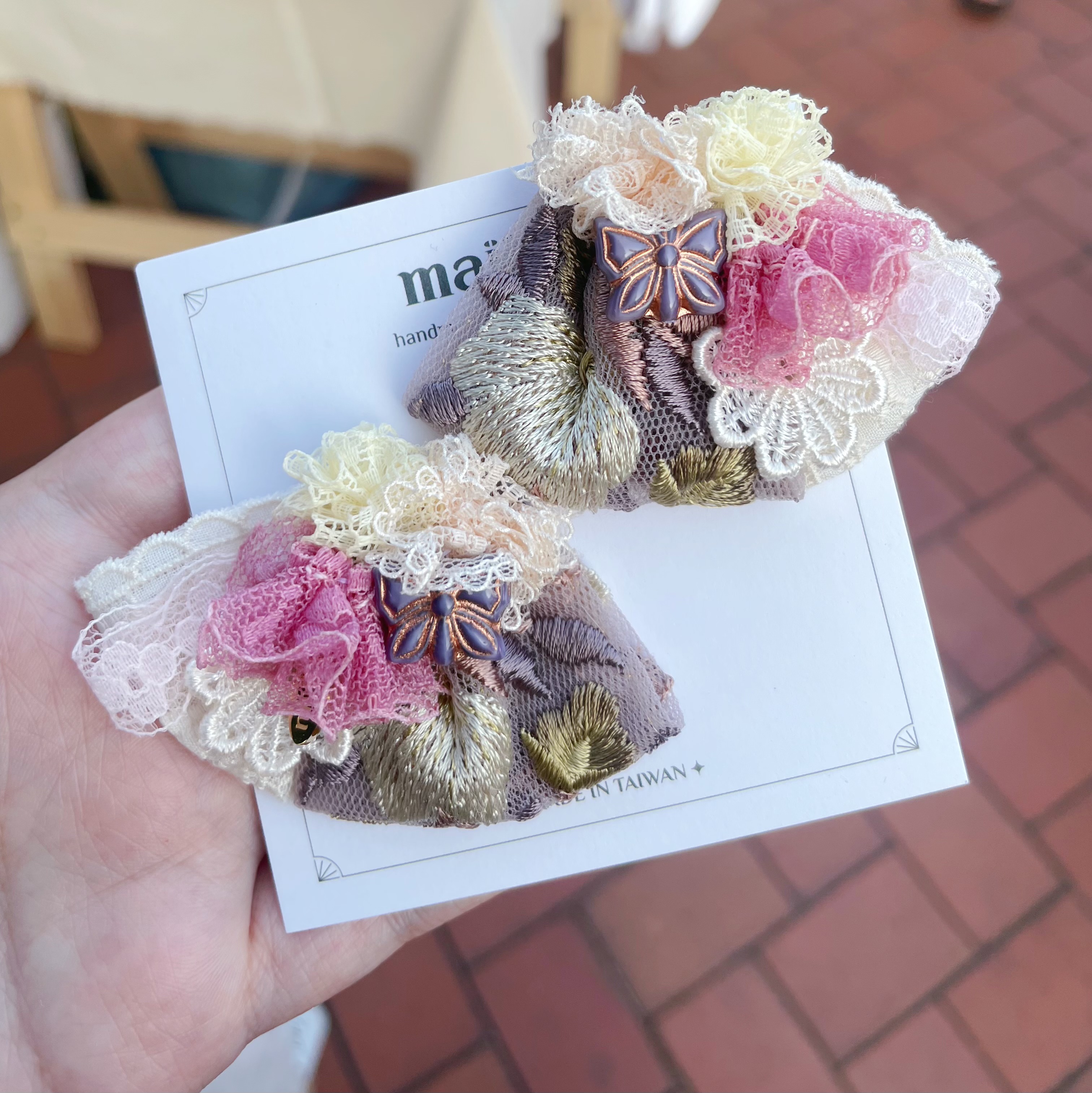 【現貨】耳上小花園-耳針款