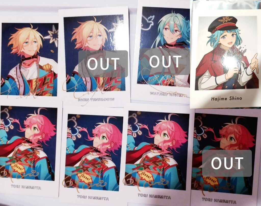 七周年拍立得 ＆ 特典拍立得