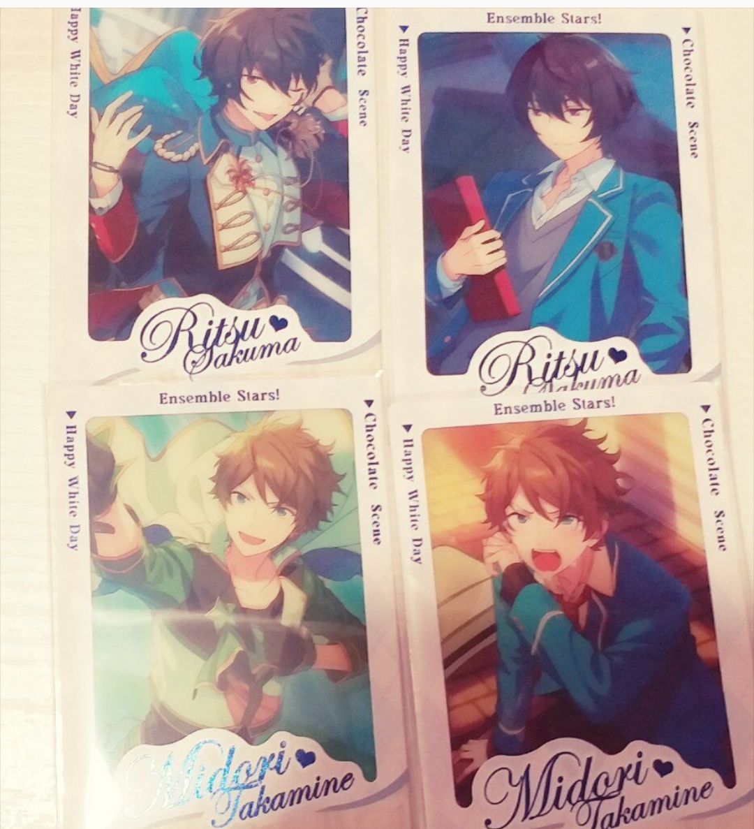 白色情人節紀念卡