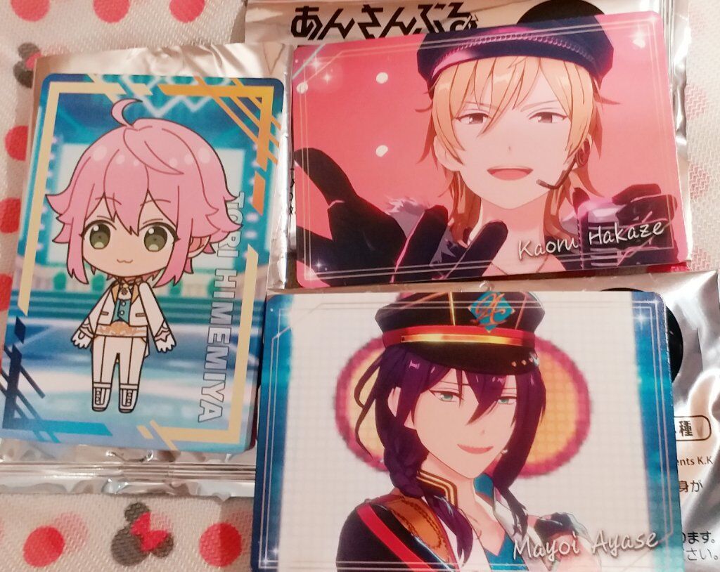 チップス餅乾合作卡片