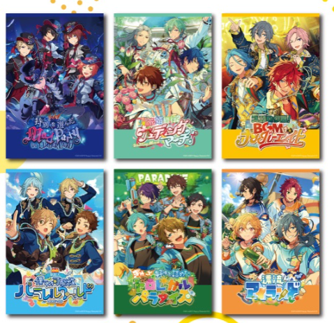 pattythree 特典明信片 分6入組 / 拆售 【請見選項】