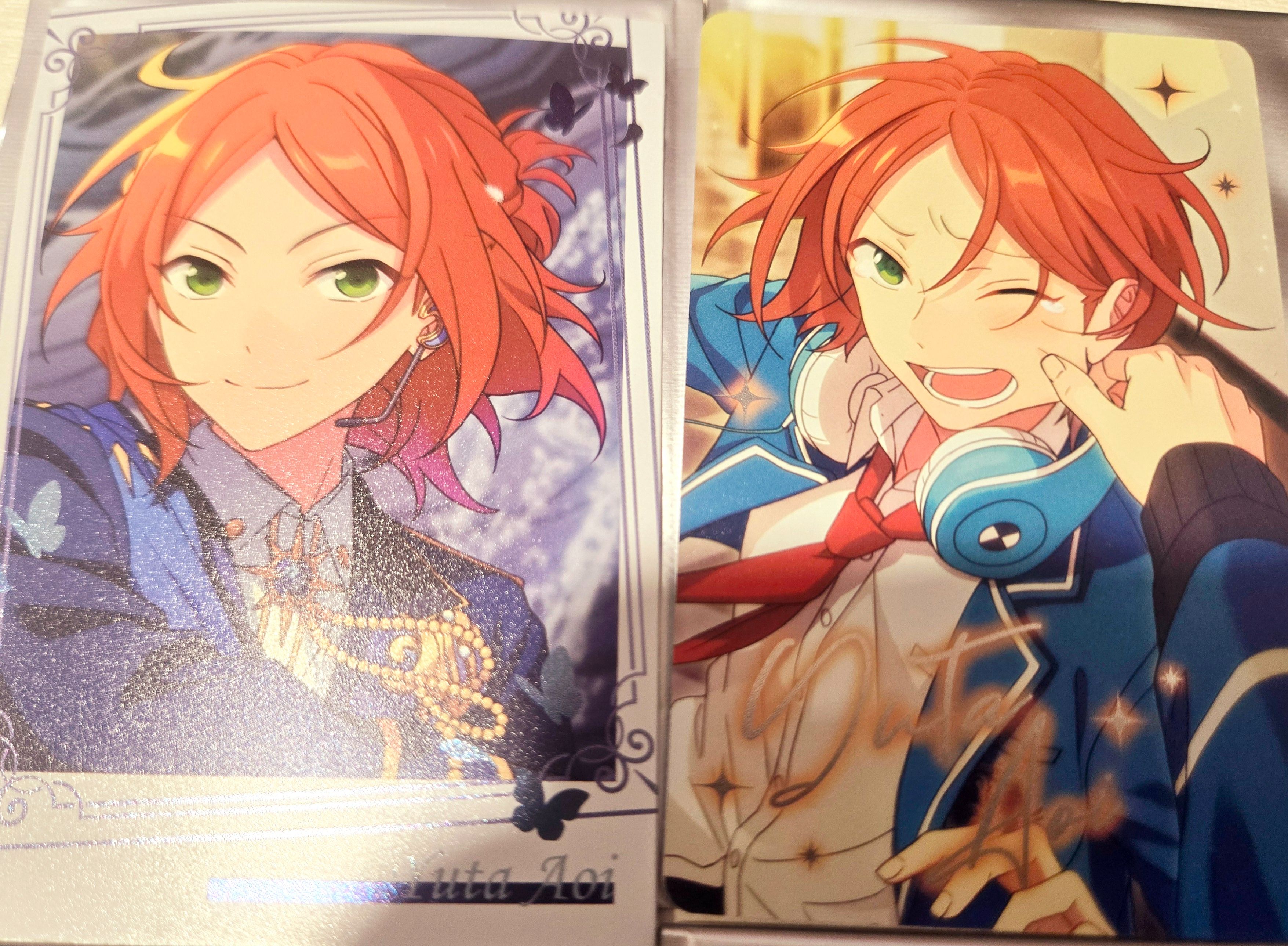 線下店舖限定 蝶影拍立得／韓國小卡／七周年透卡