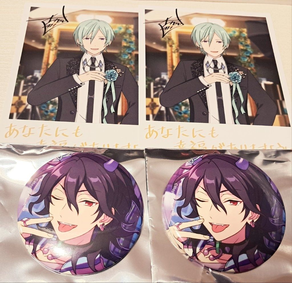 生日特典卡/情人節卡套/通販圓徽章（+部分set含拍立得）