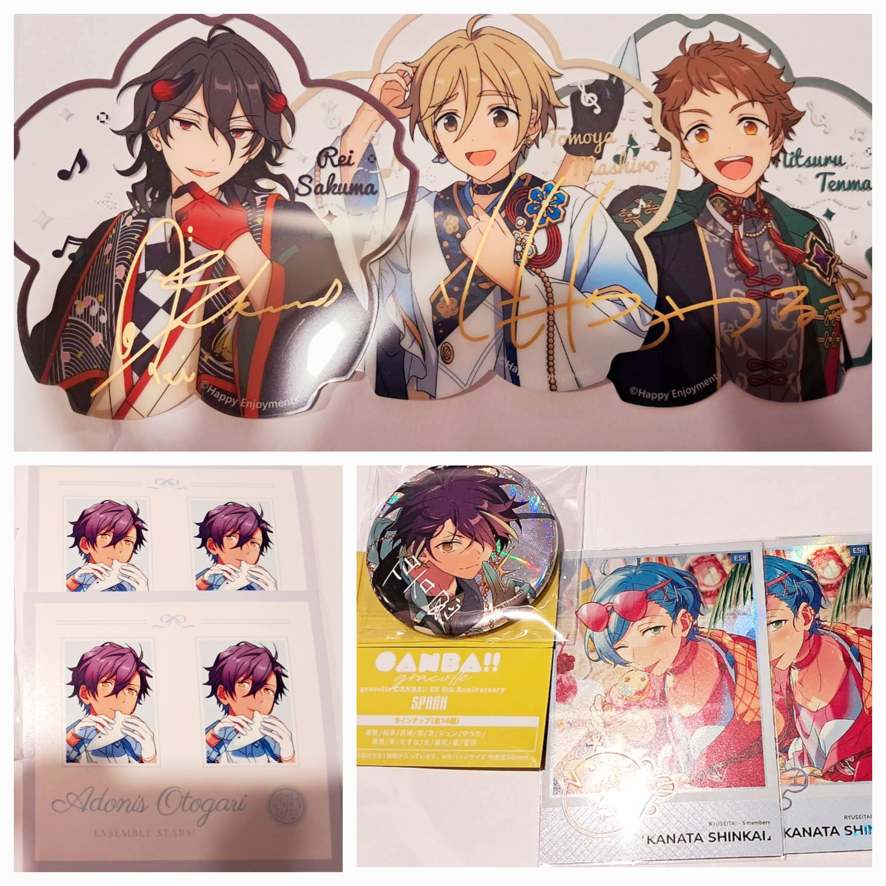 [8/1更新（含贈物）] 花伴透卡5彈/誓言證件照/9周年徽章/星幻拍立得