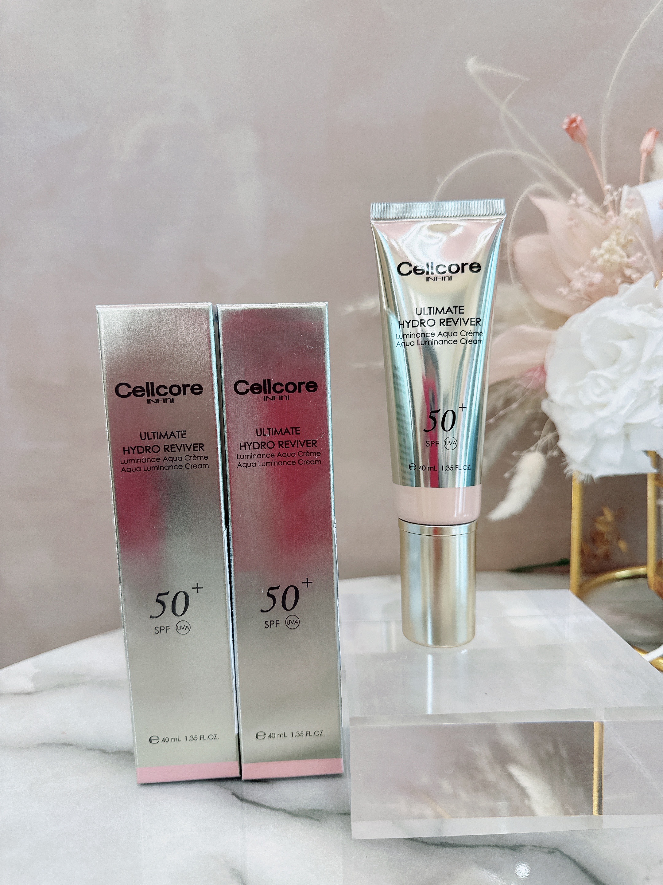 瓷光水凝精華乳40ml