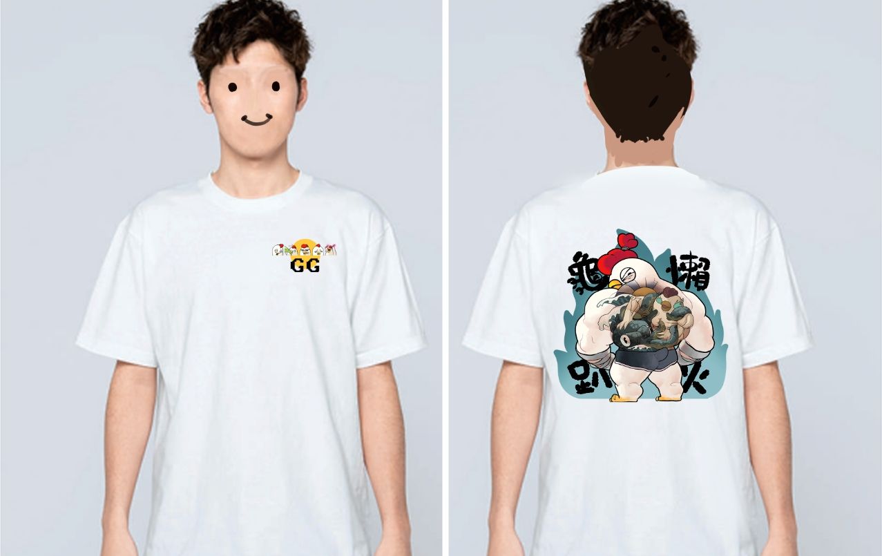 2022年 GG T-shirt （白）