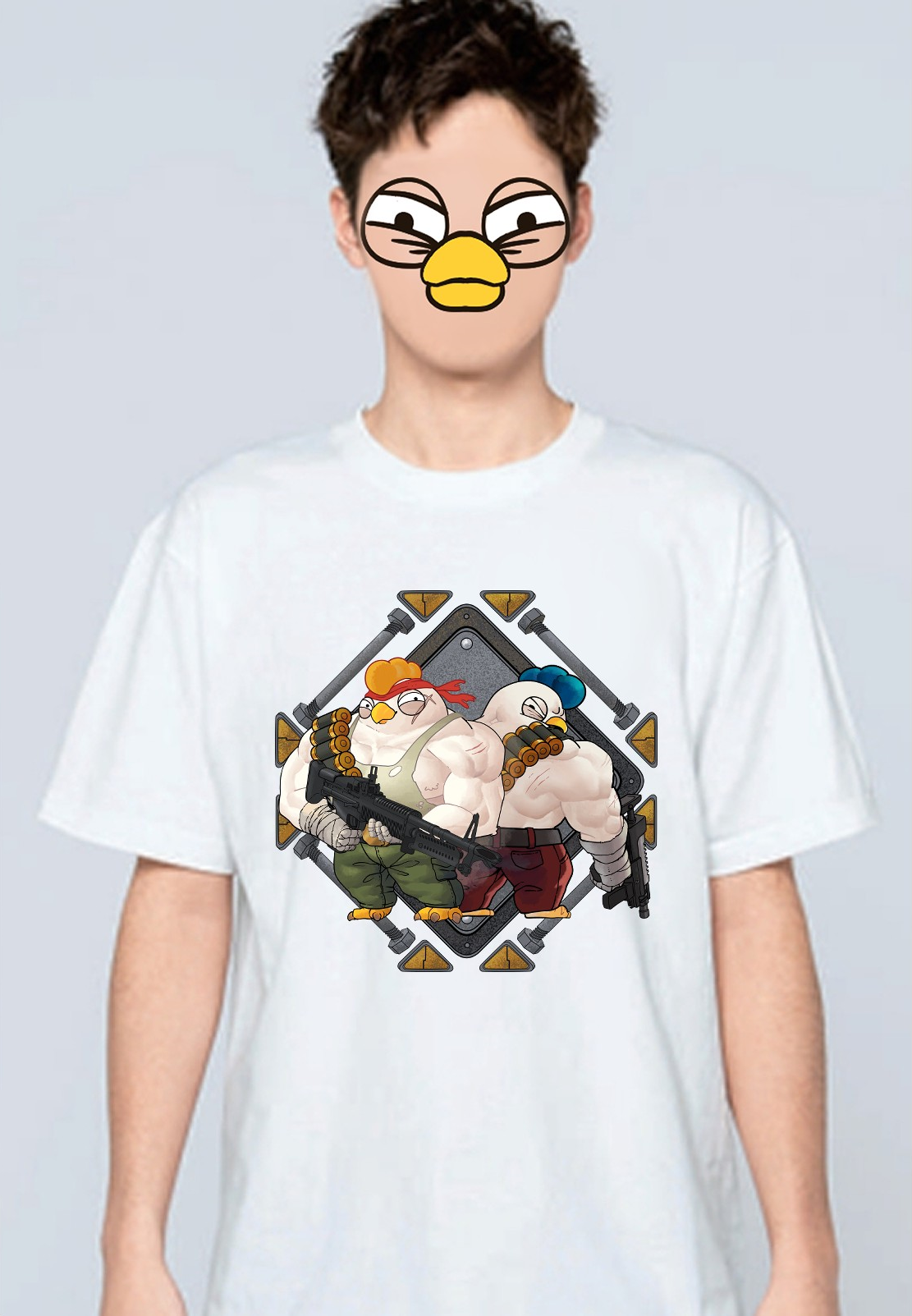2023 GG T-shirt （白）