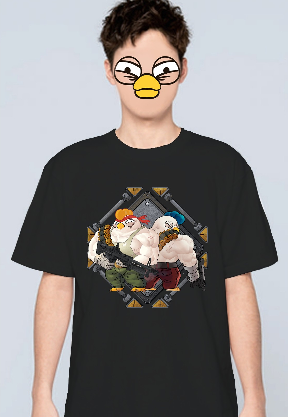 2023 GG T-shirt （炭灰）