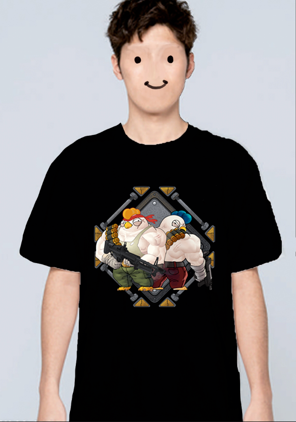 2023 GG T-shirt （黑）