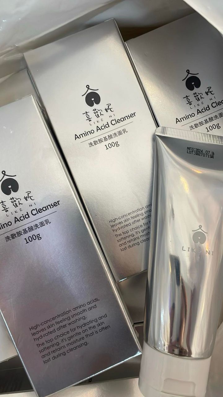 正裝🩷LIKE NI🩷胺基酸洗面乳