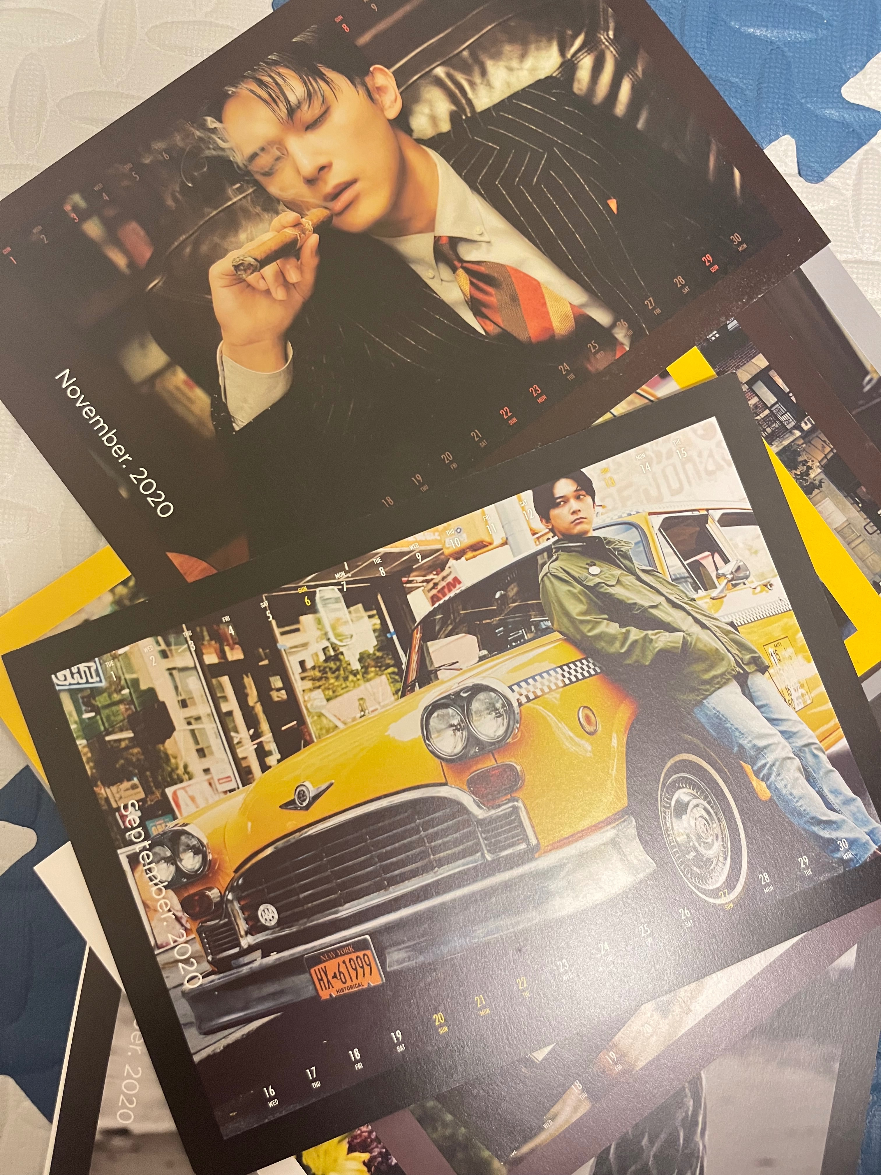 吉澤亮 2021年年曆