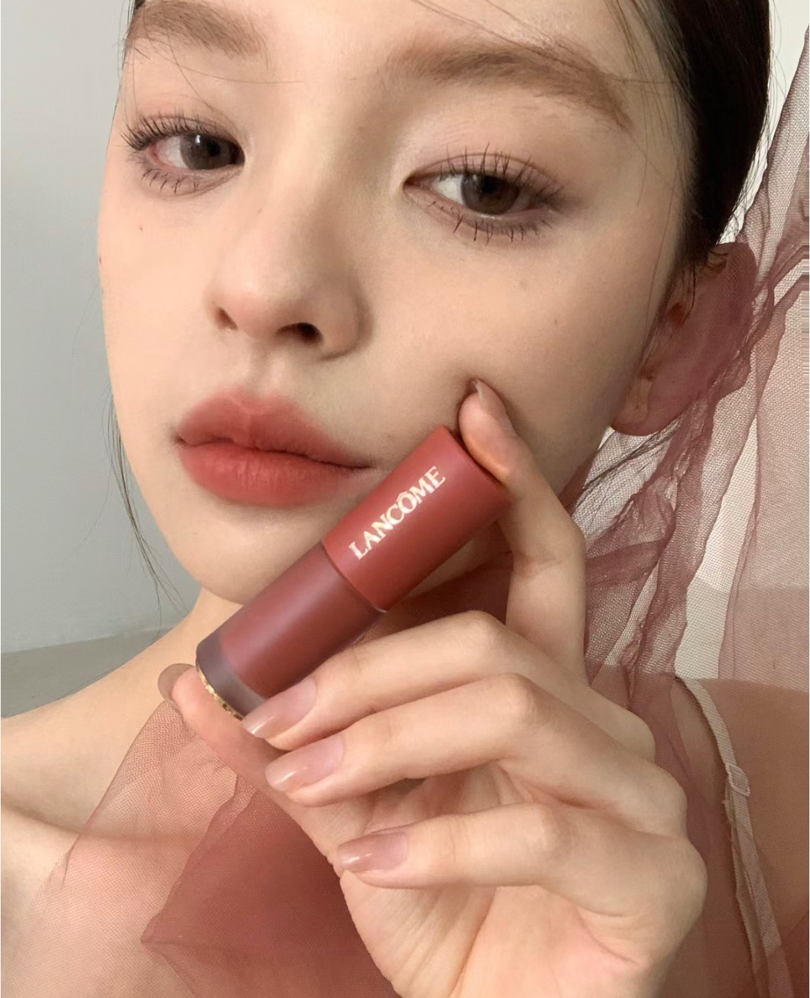 超甜價🥨台灣沒有！Lancome 蘭蔻 新款裸唇釉 275 279 絕對完美柔霧唇露