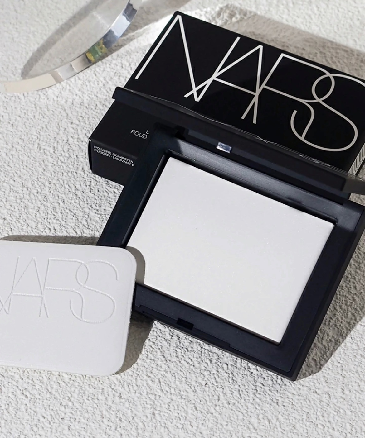 韓國連線 免稅🔥 Nars 裸光蜜粉餅