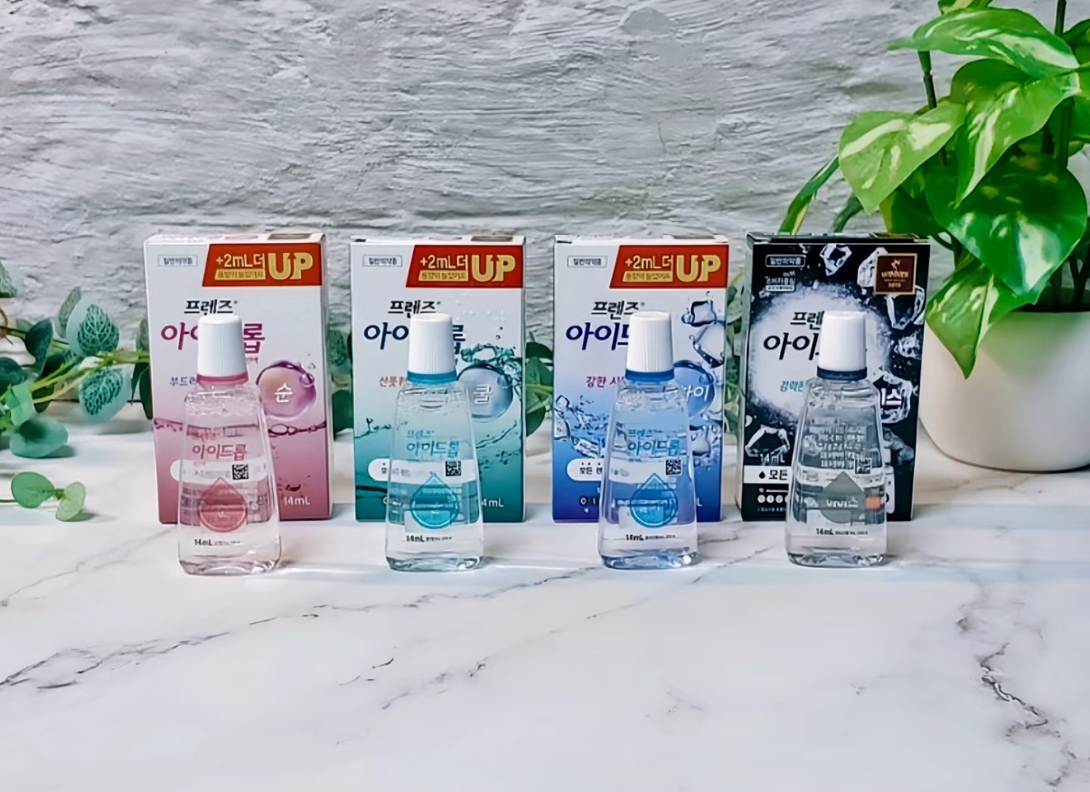 金智媛代言！🇰🇷韓國熱賣🔥Eyedrop 葡萄糖滴眼液 人工淚液