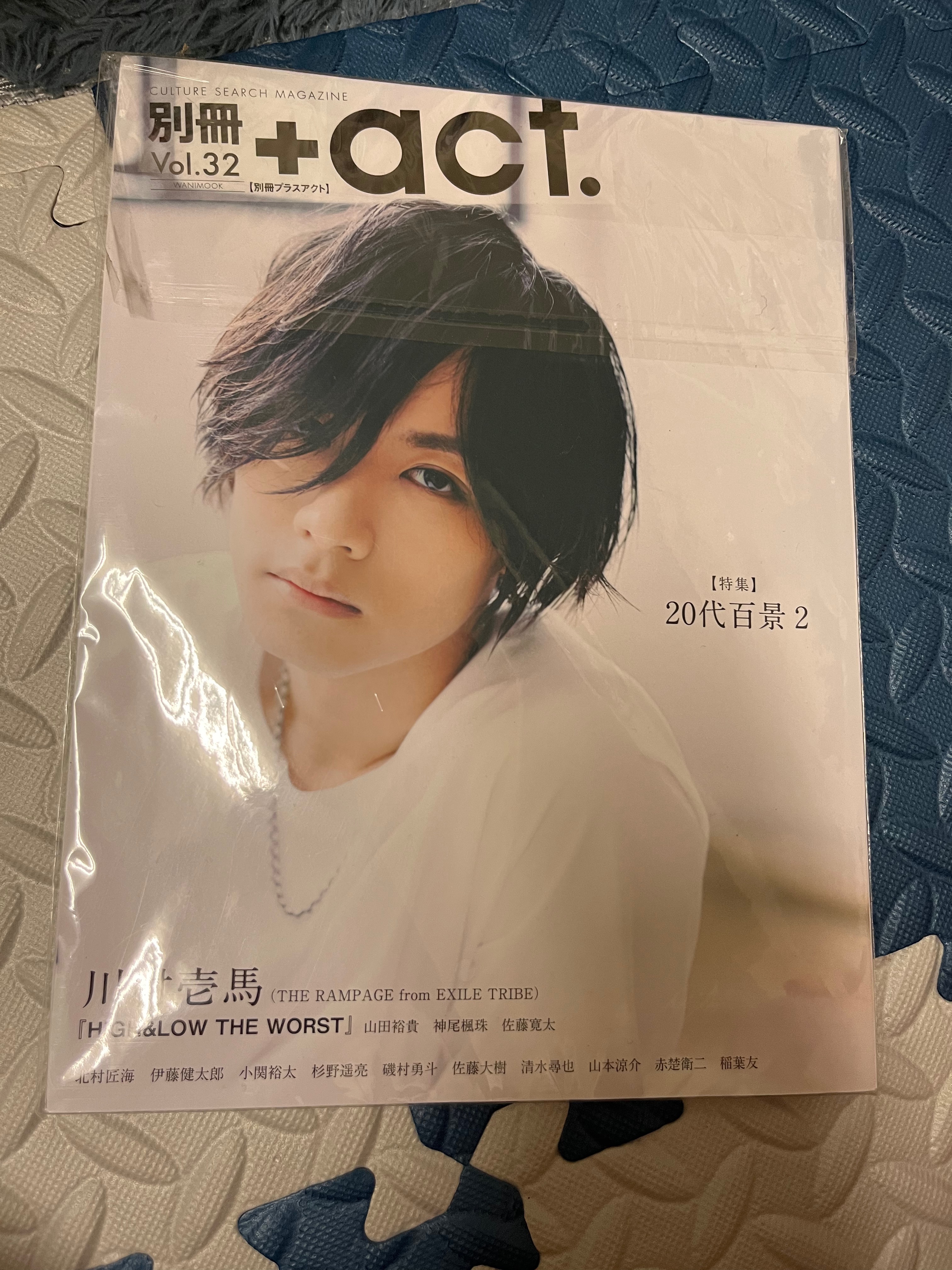 別冊 +act. Vol.32