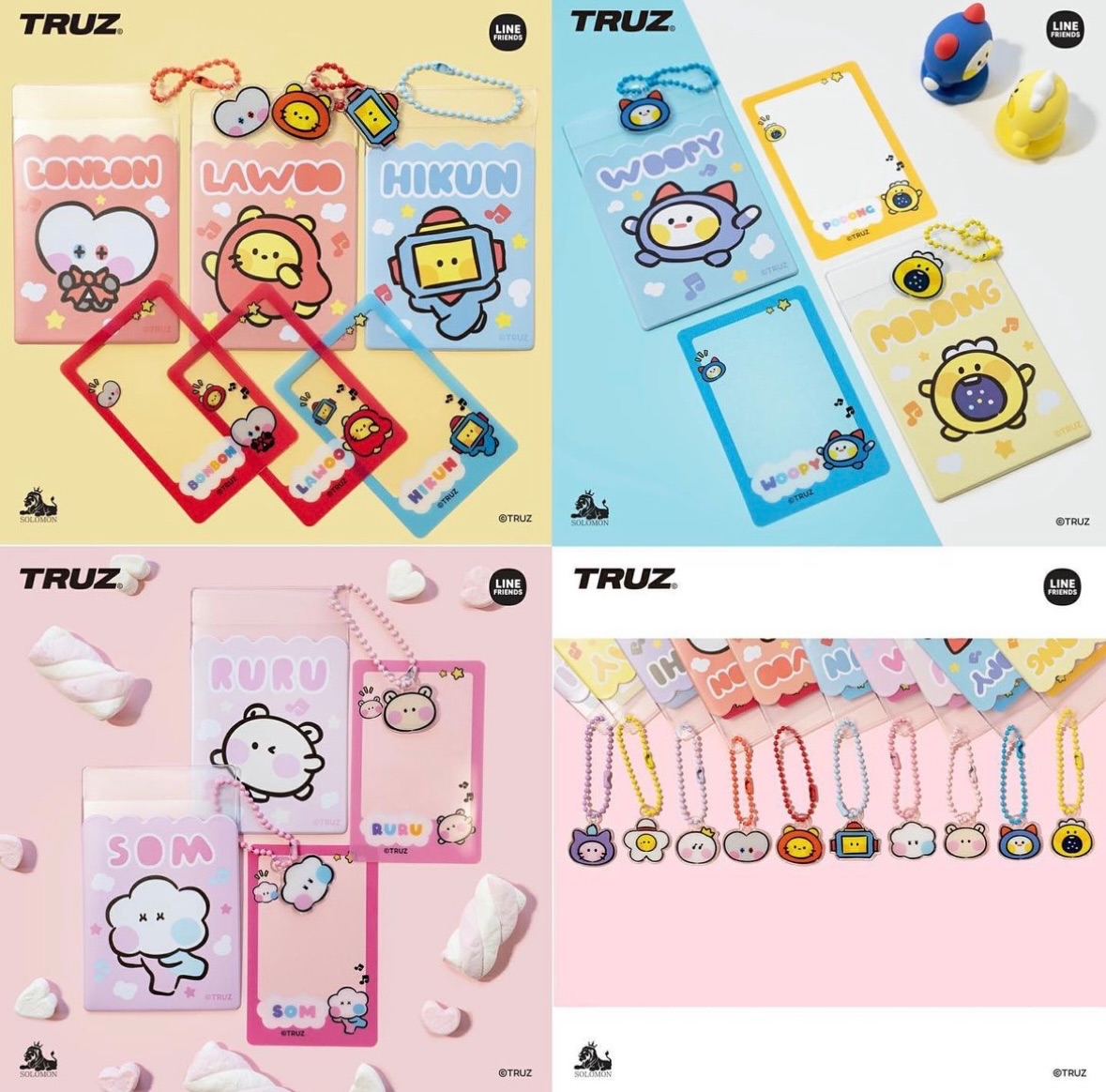 TRUZ_透明小卡套