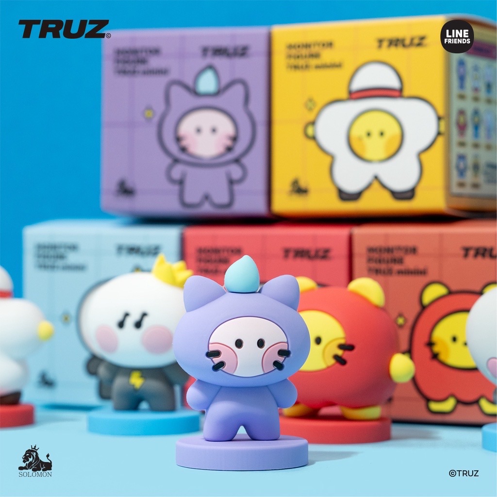 TRUZ_公仔
