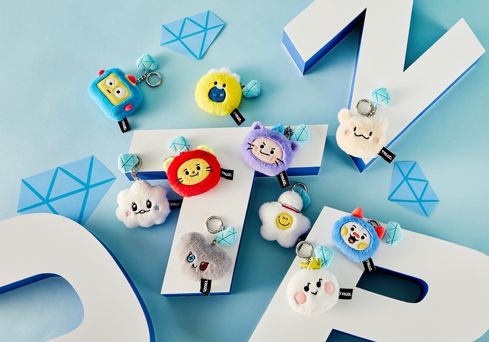 TRUZ_大頭鑽石吊飾